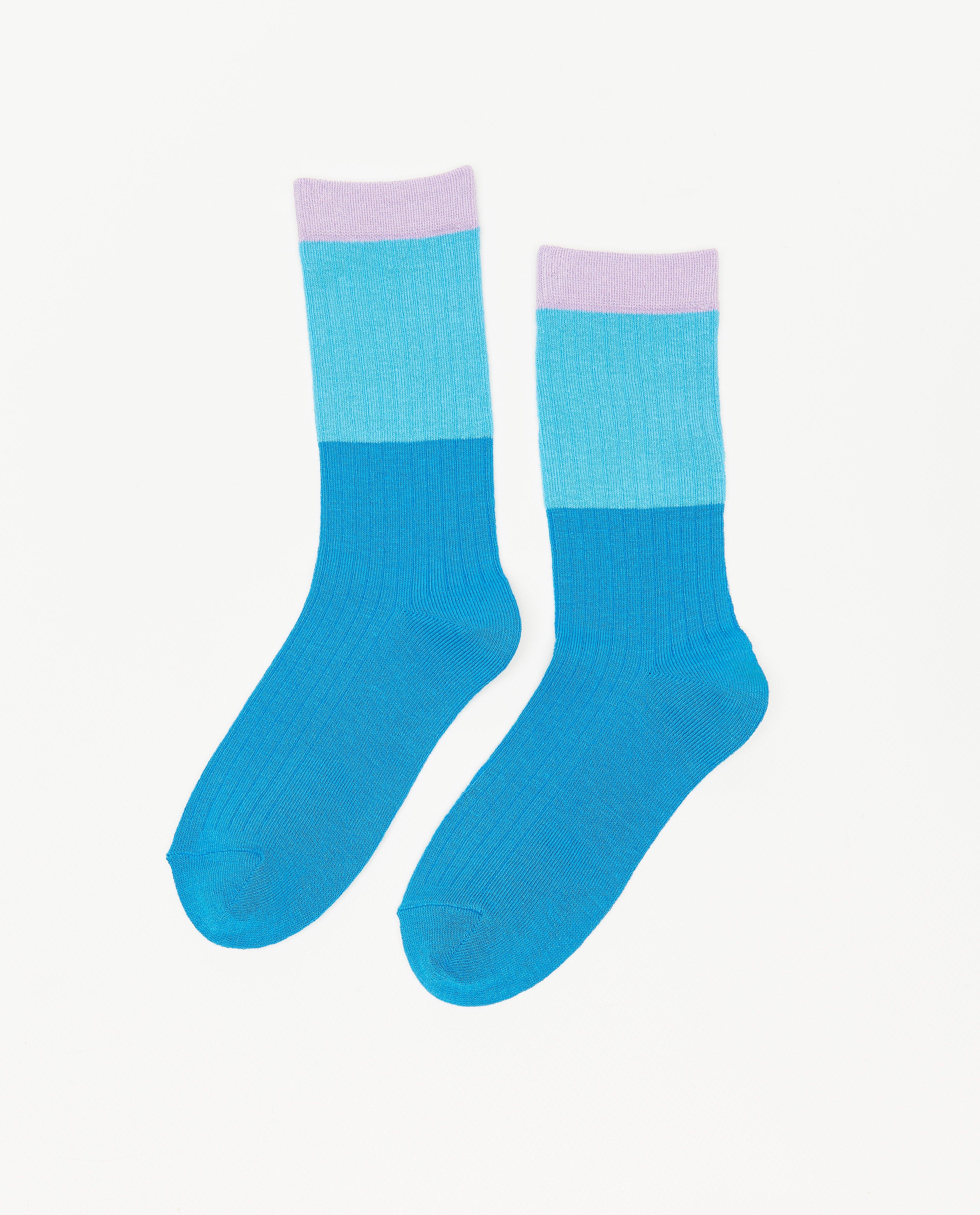 Chaussettes color block - null - Fish & Chips