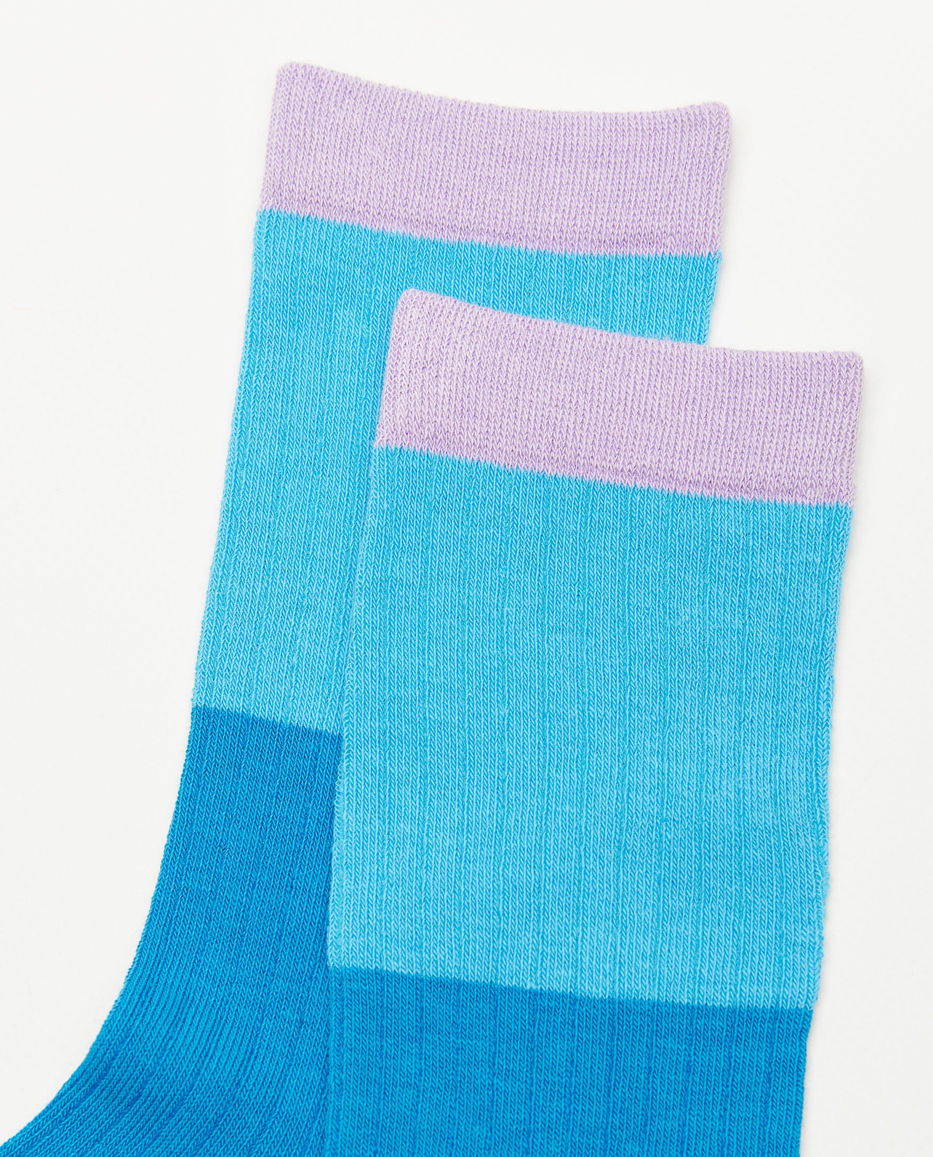 Chaussettes - Chaussettes color block