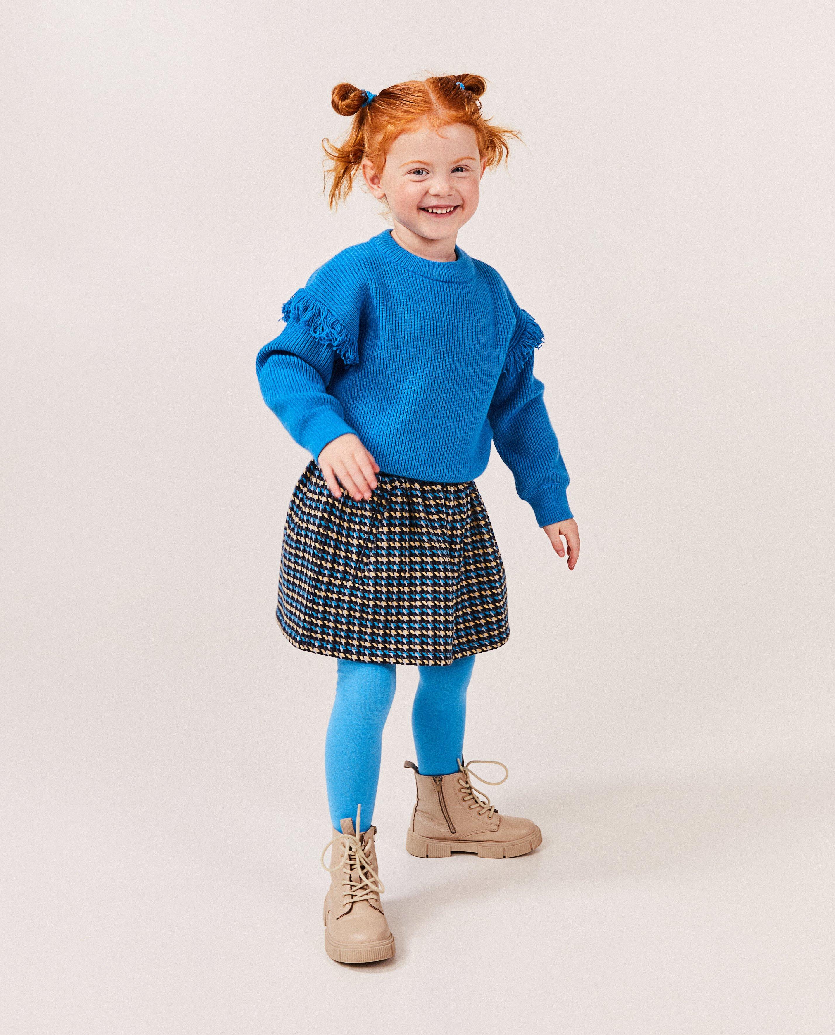 Pull en tricot avec des franges - null - Milla Star