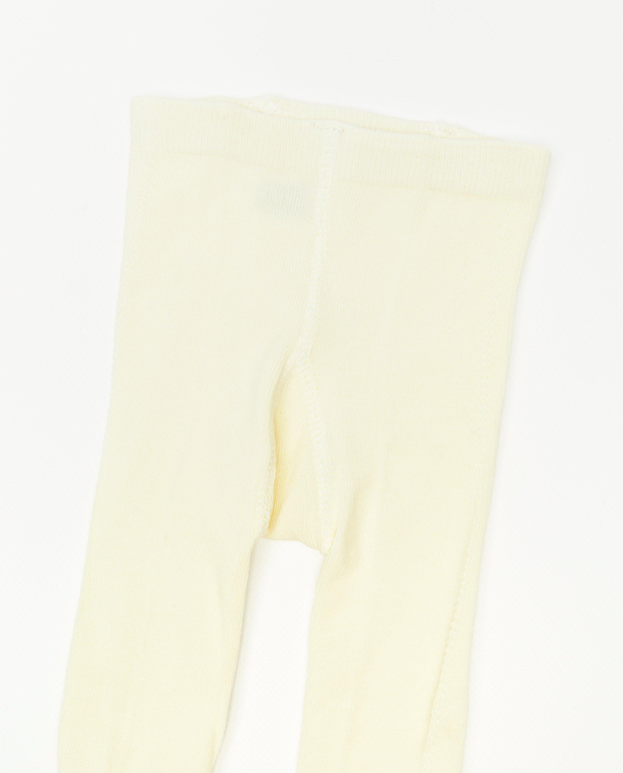 Chaussettes - Collant blanc