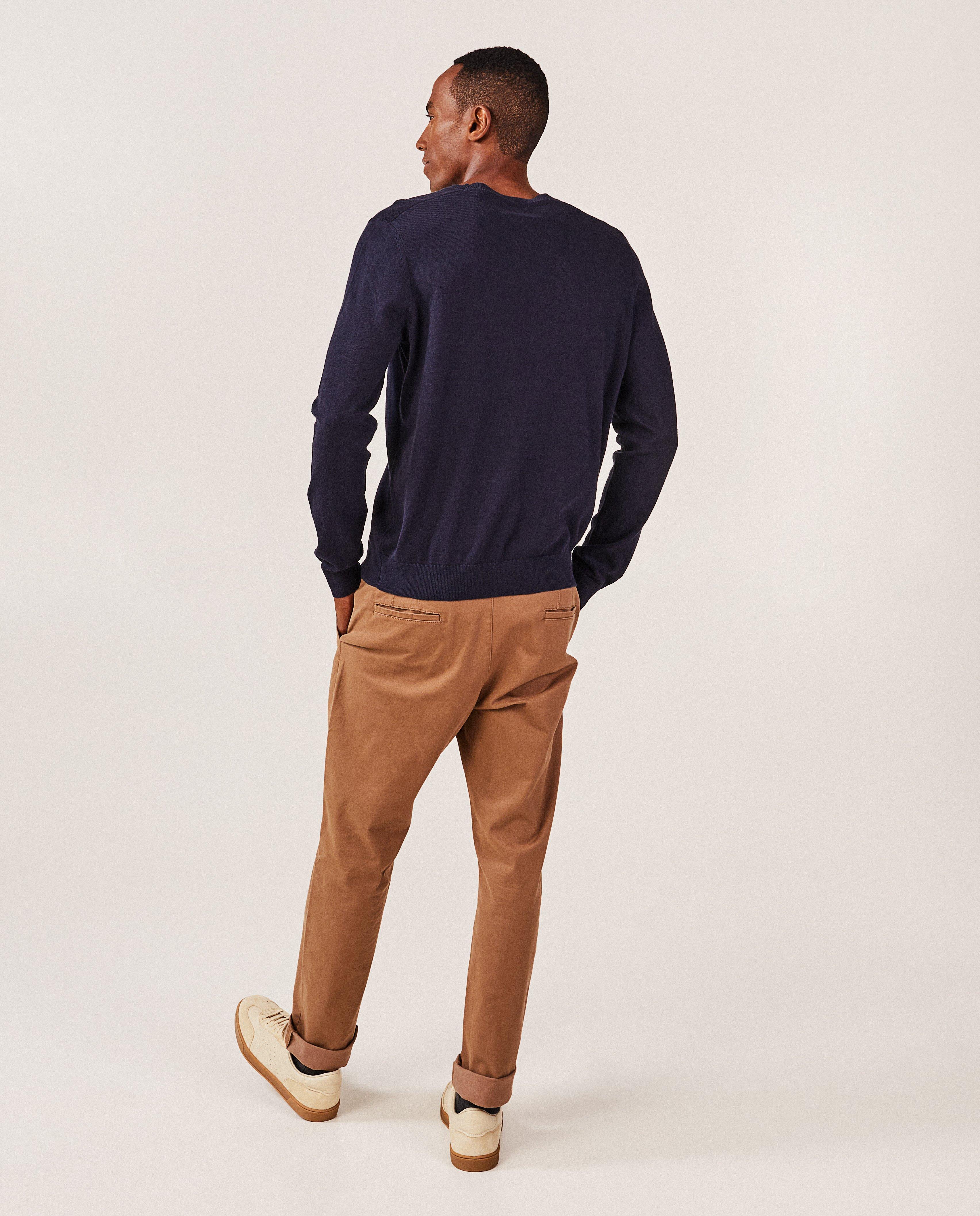 Pulls - Pull gris foncé en fin tricot