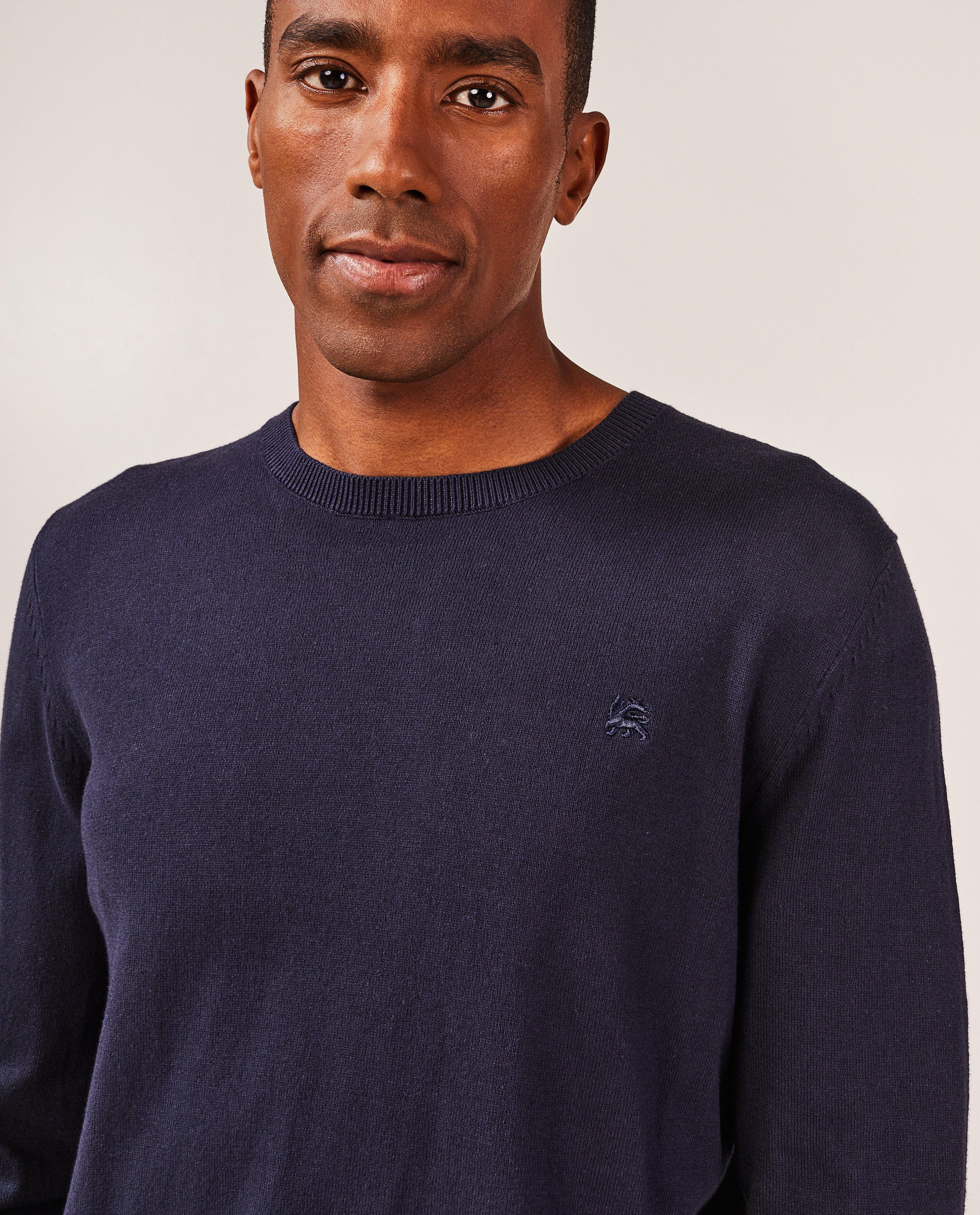 Pulls - Pull gris foncé en fin tricot