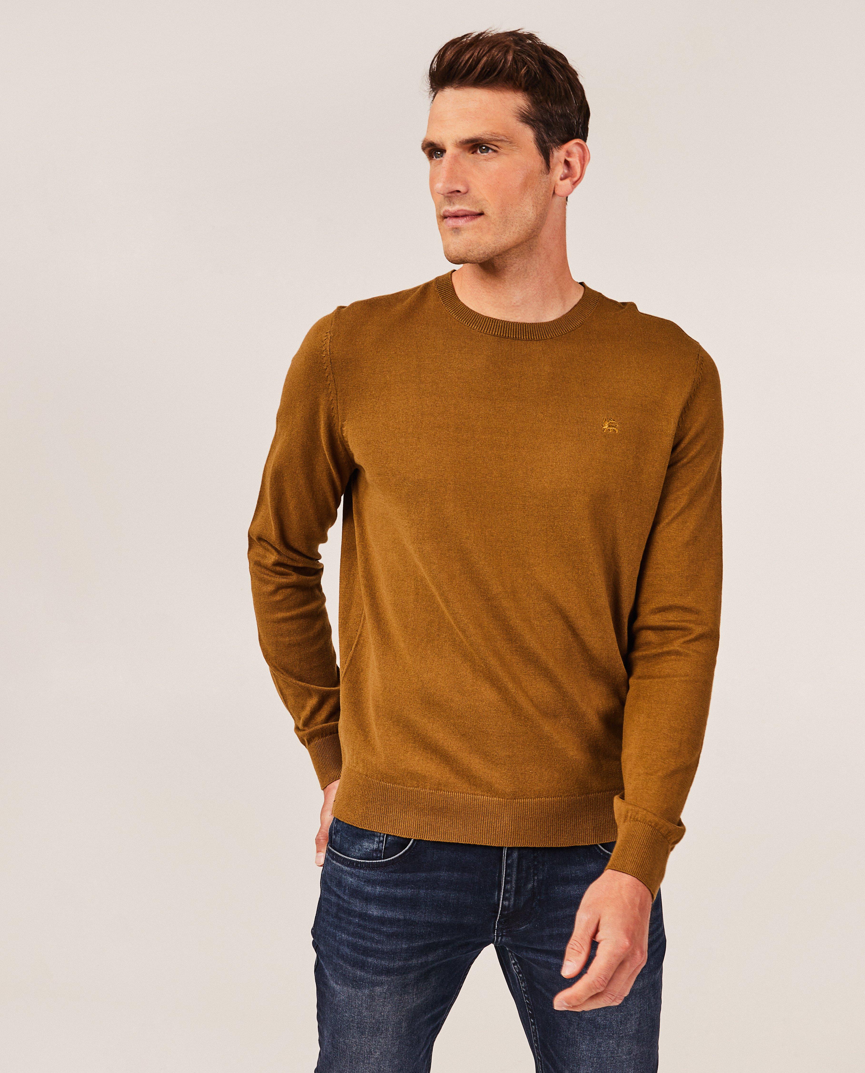 Pulls - Pull gris foncé en fin tricot