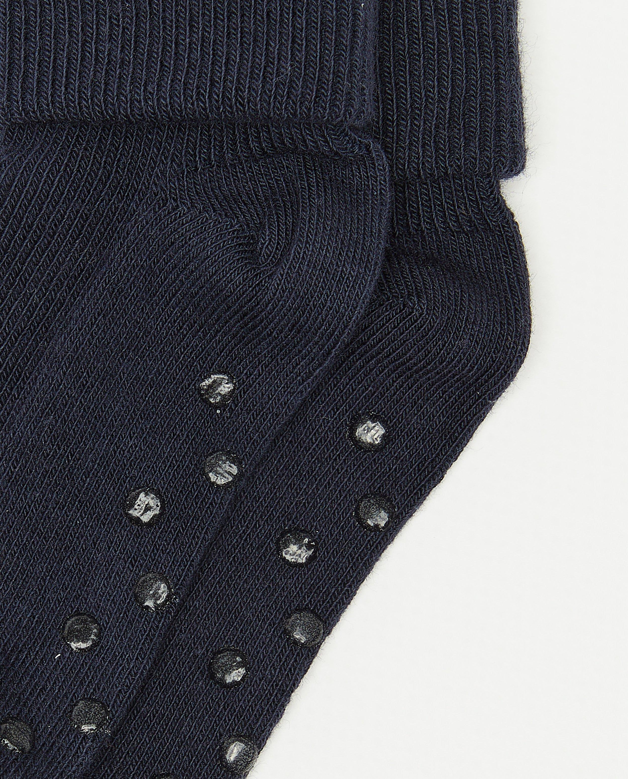 Chaussettes - Lot de 2 paires de chaussettes à antidérapant pour bébés