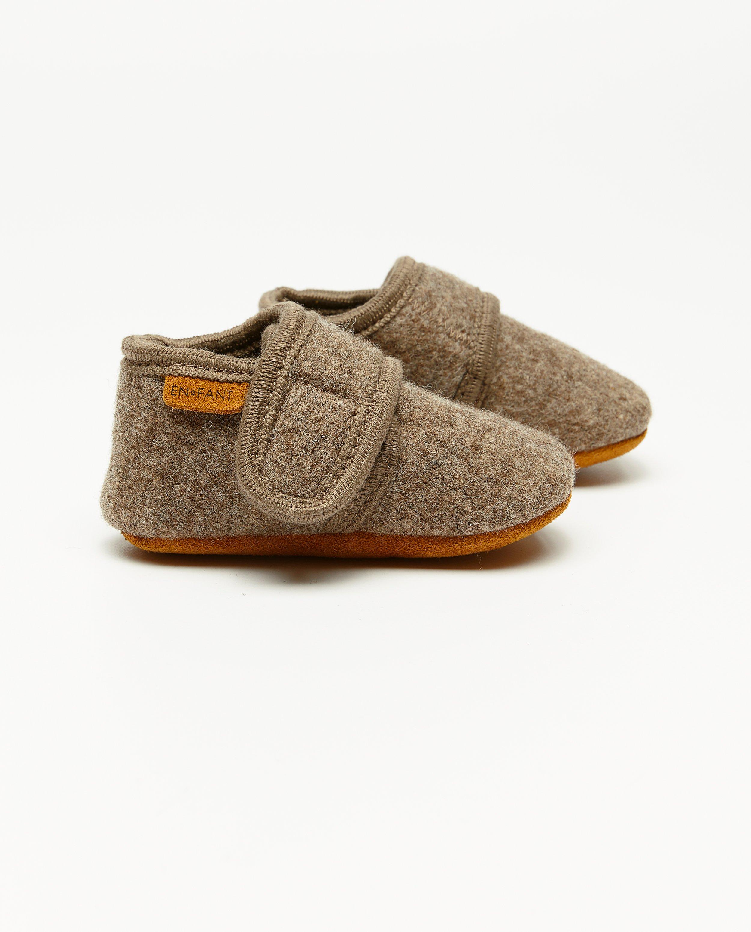 Pantoufles en feutrine pour bébés - null - Enfant