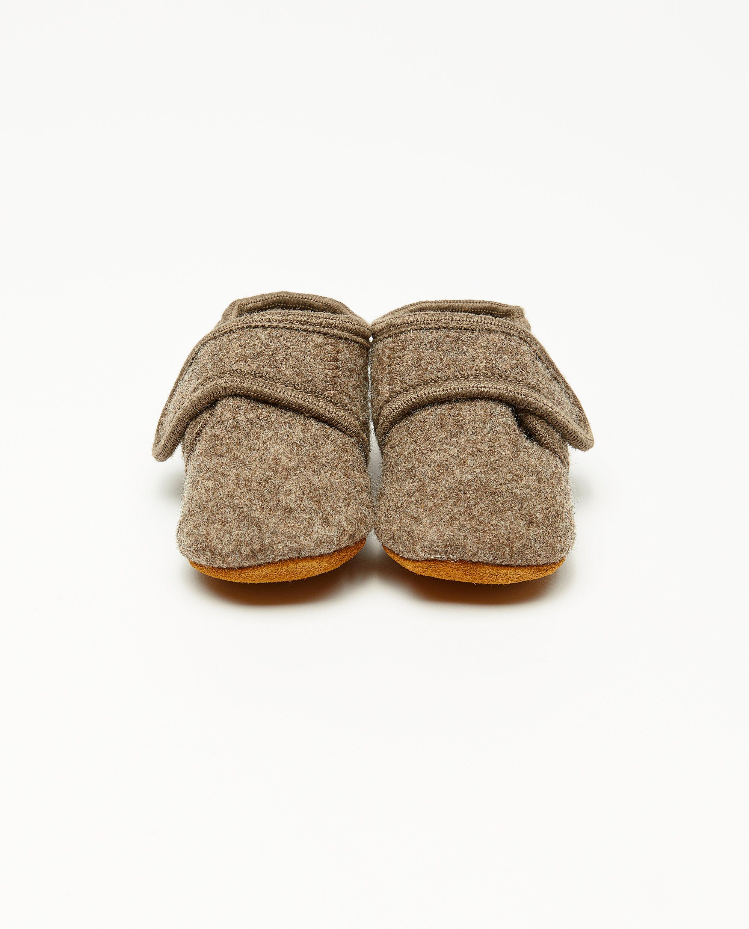 Chaussures - Pantoufles en feutrine pour bébés