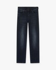 Donkerblauwe jeans, straight fit - null - Indian Blue Jeans