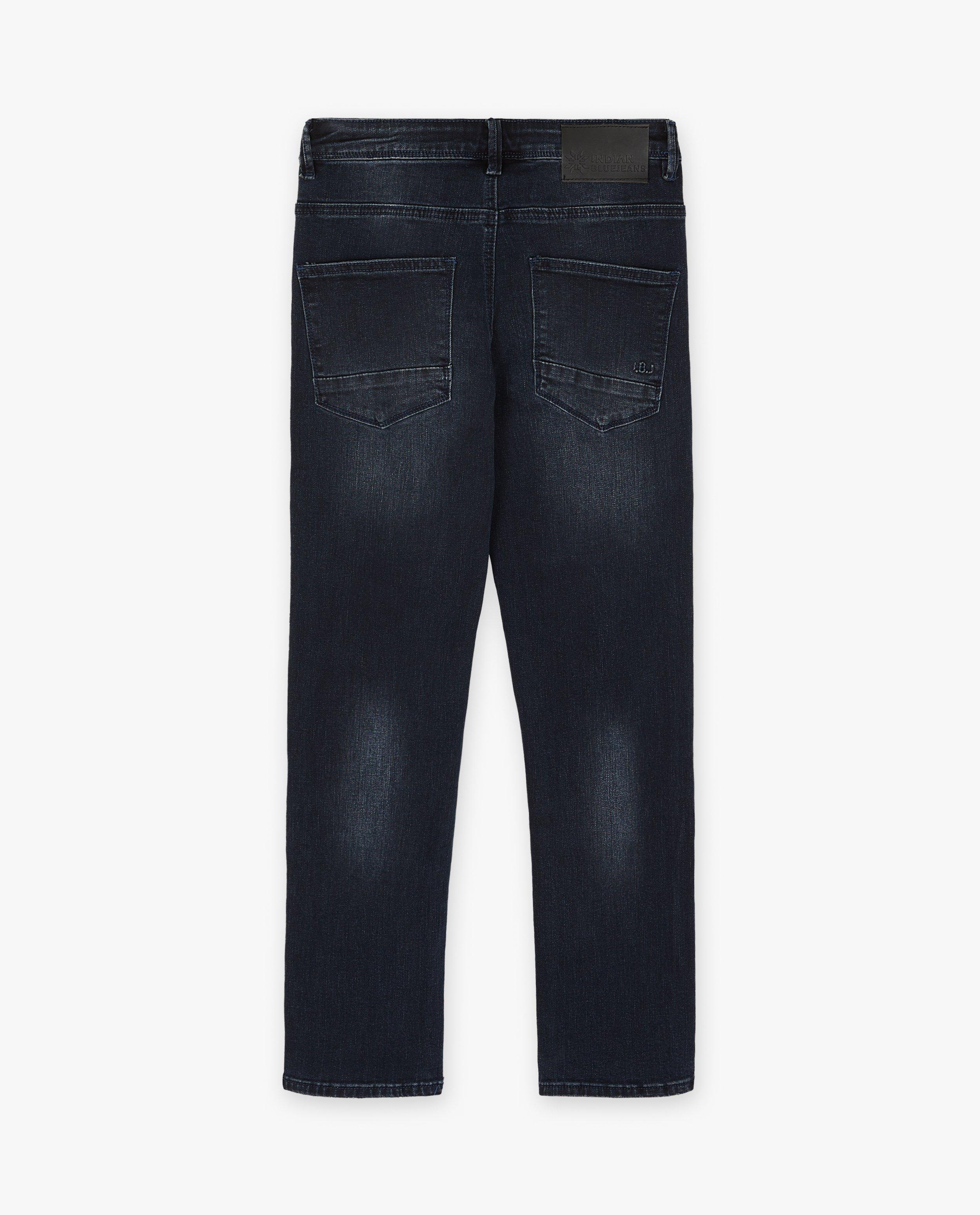 Jeans - Jeans bleu foncé, straight fit