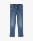 Blauwe jeans, straight fit - null - Indian Blue Jeans