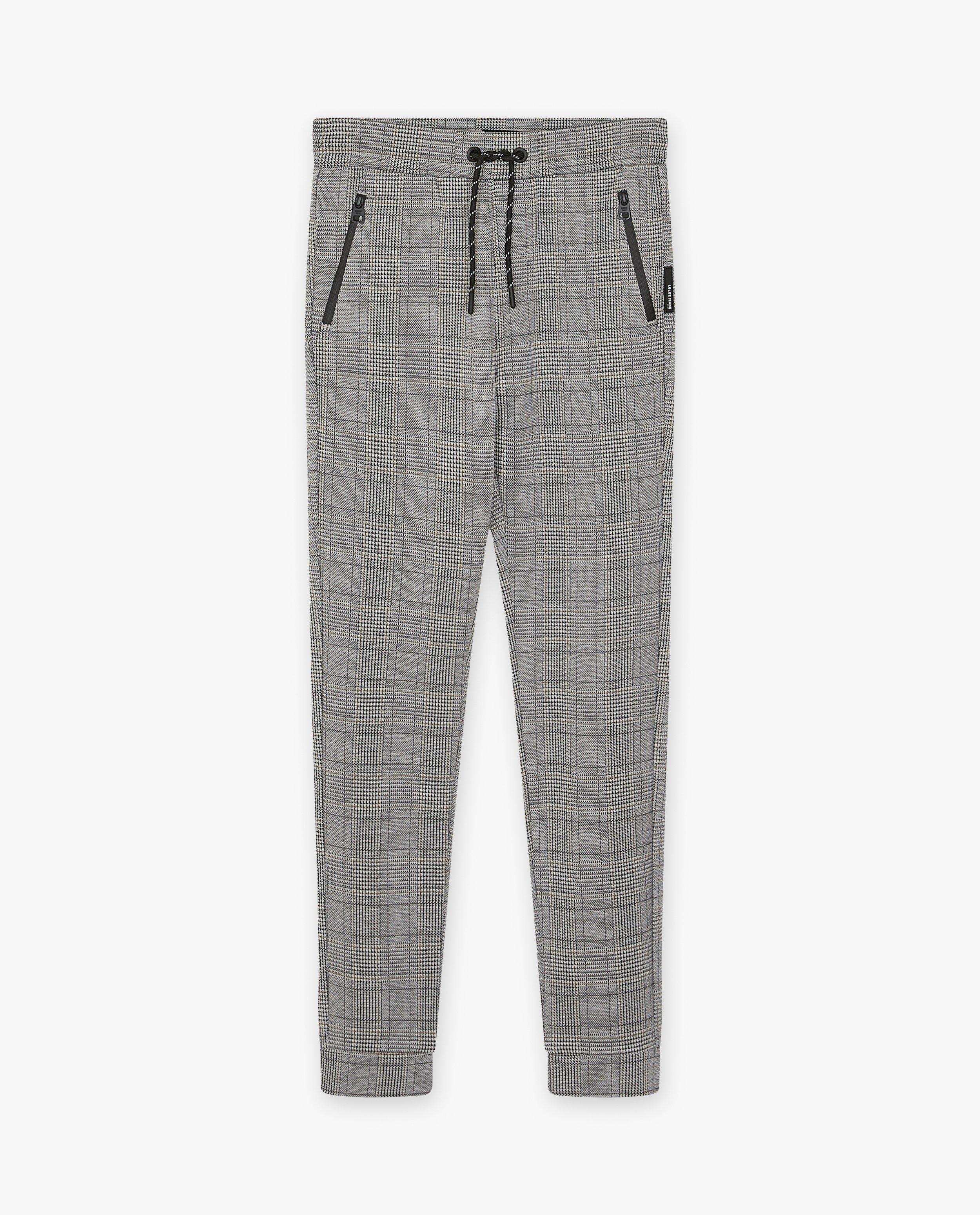 Broek met structuur - null - Indian Blue Jeans