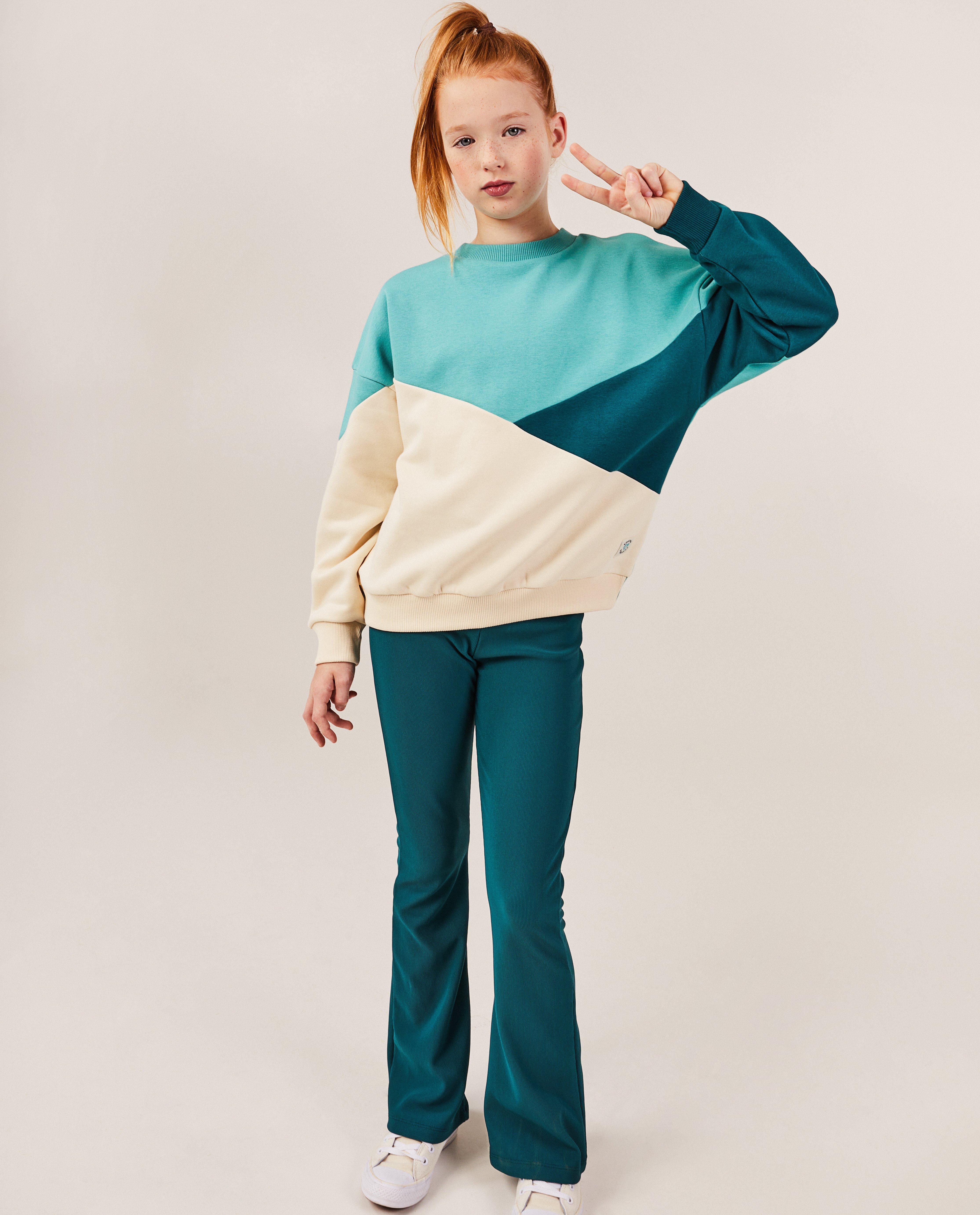 Sweat à color block - null - Fish & Chips