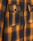 Hemden - Geruit hemd met ritssluiting