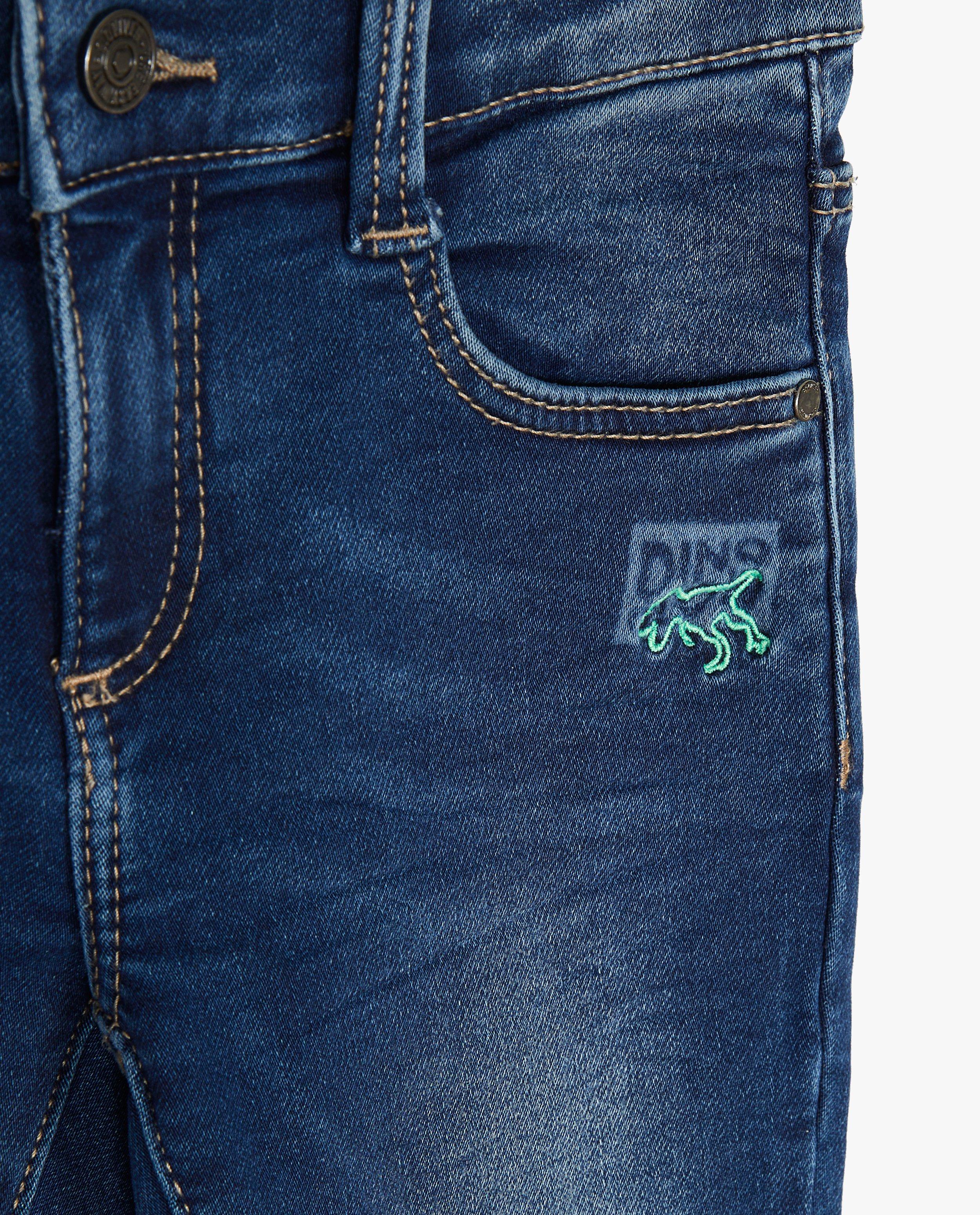Jeans - Jeans bleu, slim fit