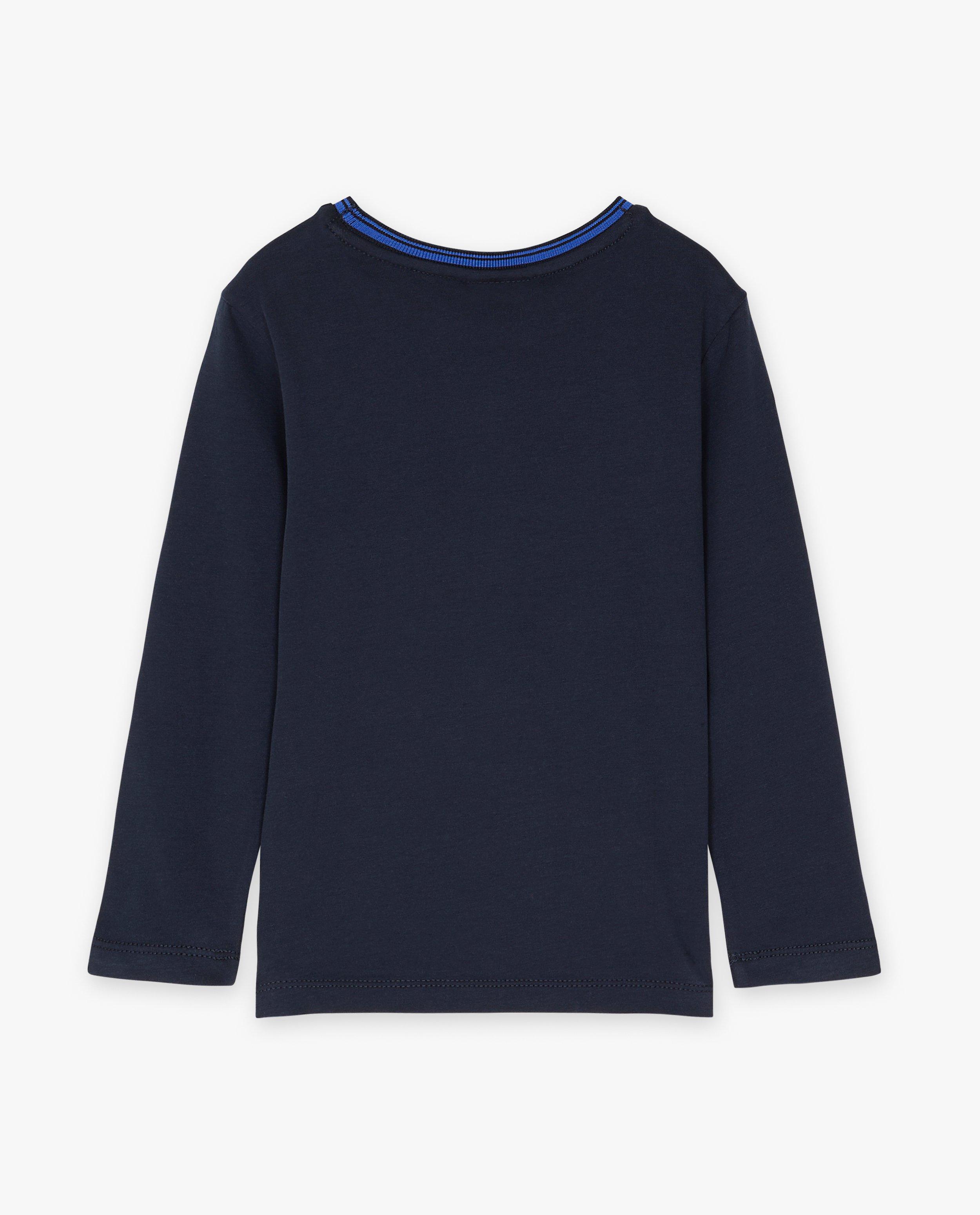 T-shirts - Groene longsleeve