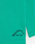 T-shirts - T-shirt vert à manches longues
