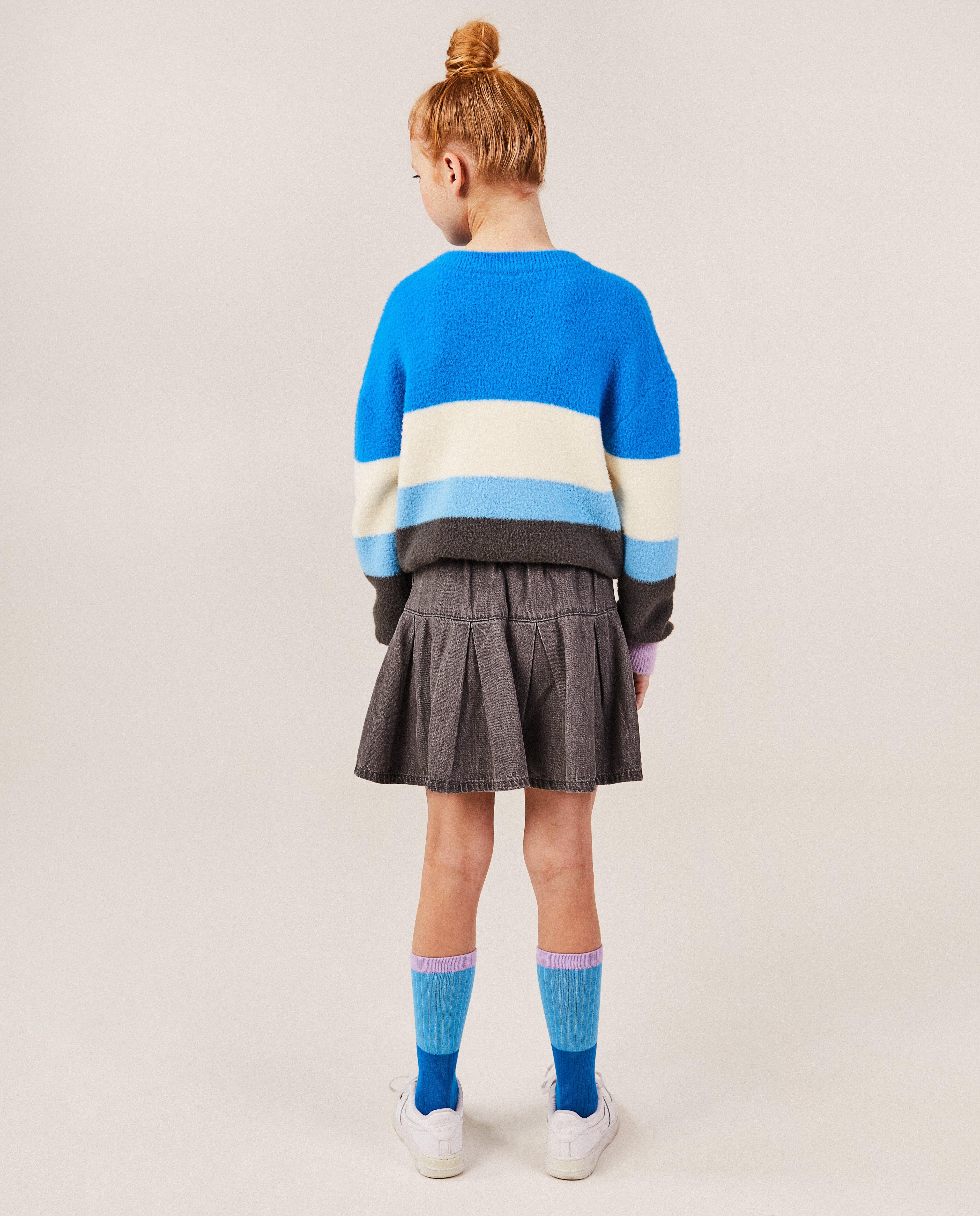 Jupes - Jupe en jeans gris foncé