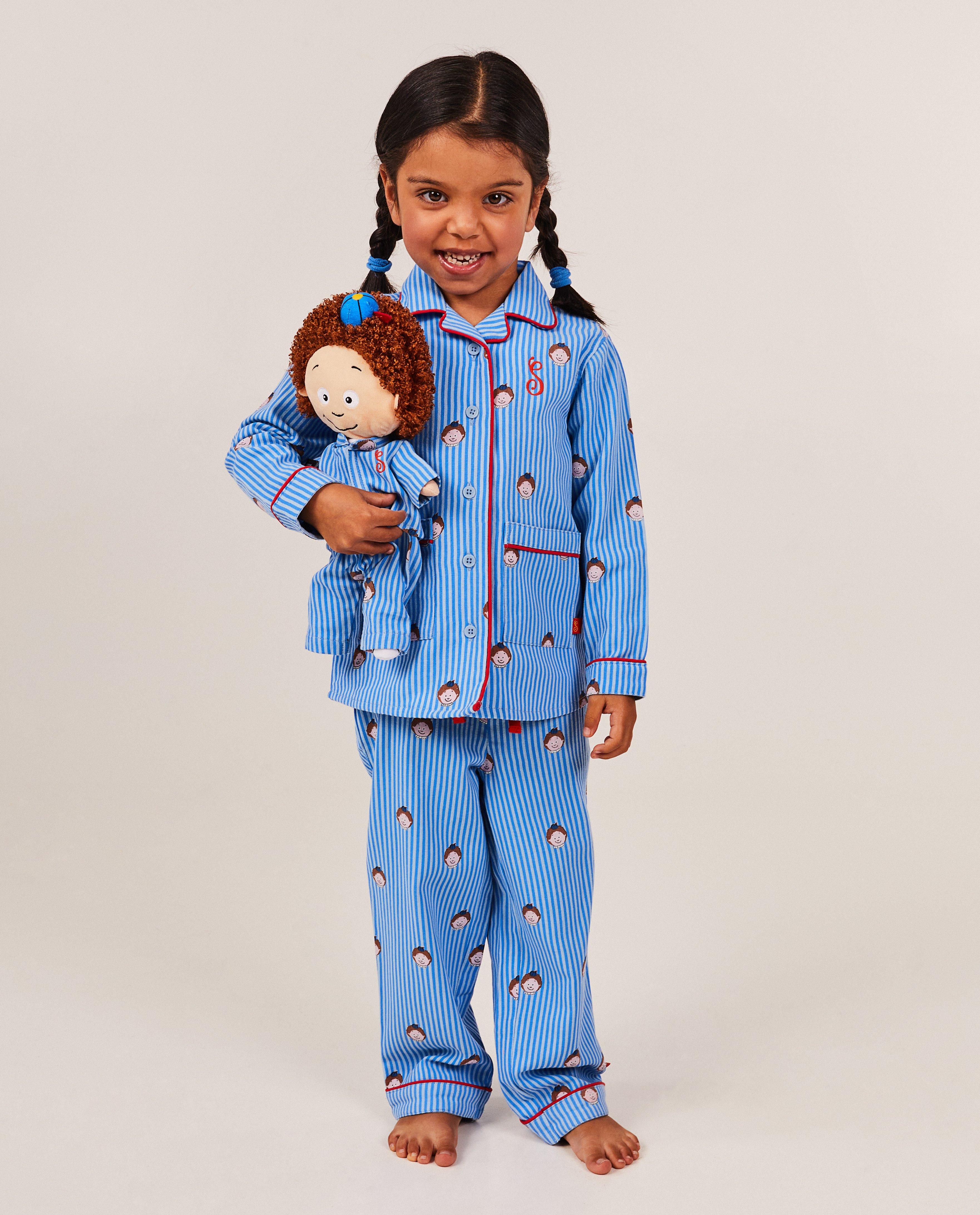 Spiekpietjespyjama + poppenpyjama - null - Spiekpietjes