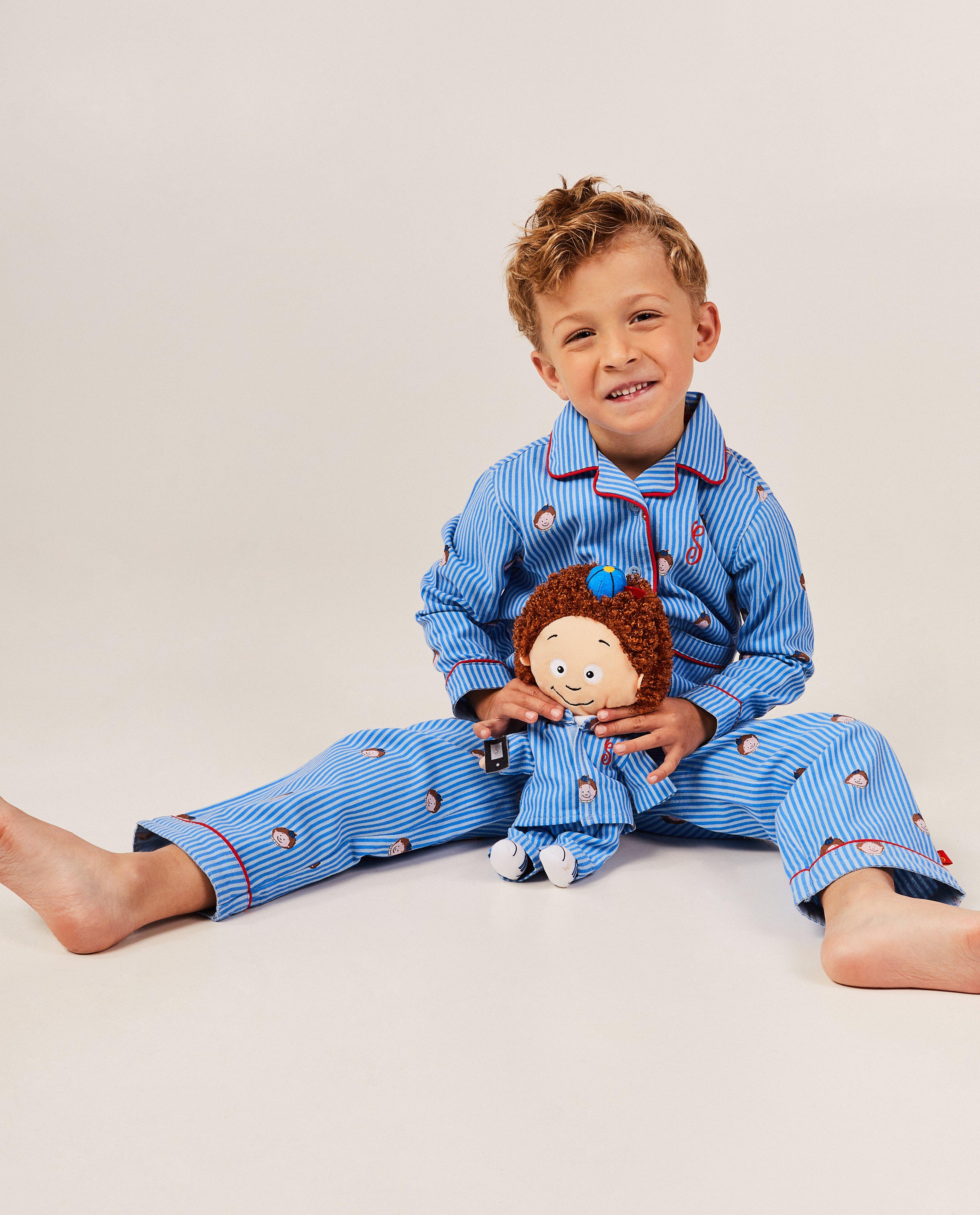 Nachtkleding - Spiekpietjespyjama + poppenpyjama