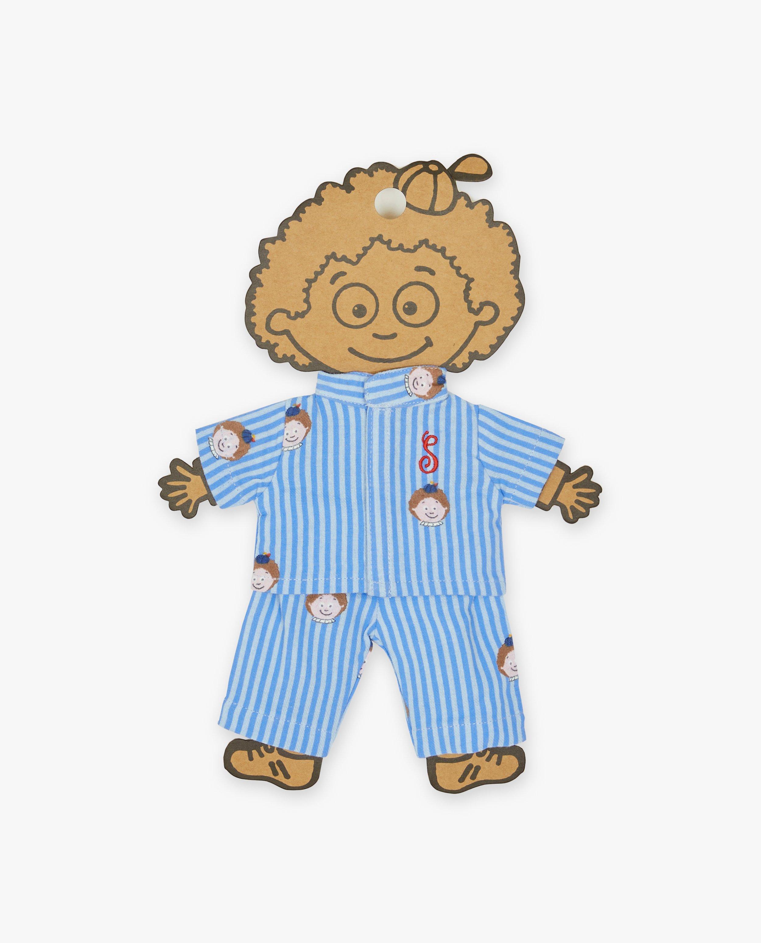 Nachtkleding - Spiekpietjespyjama + poppenpyjama