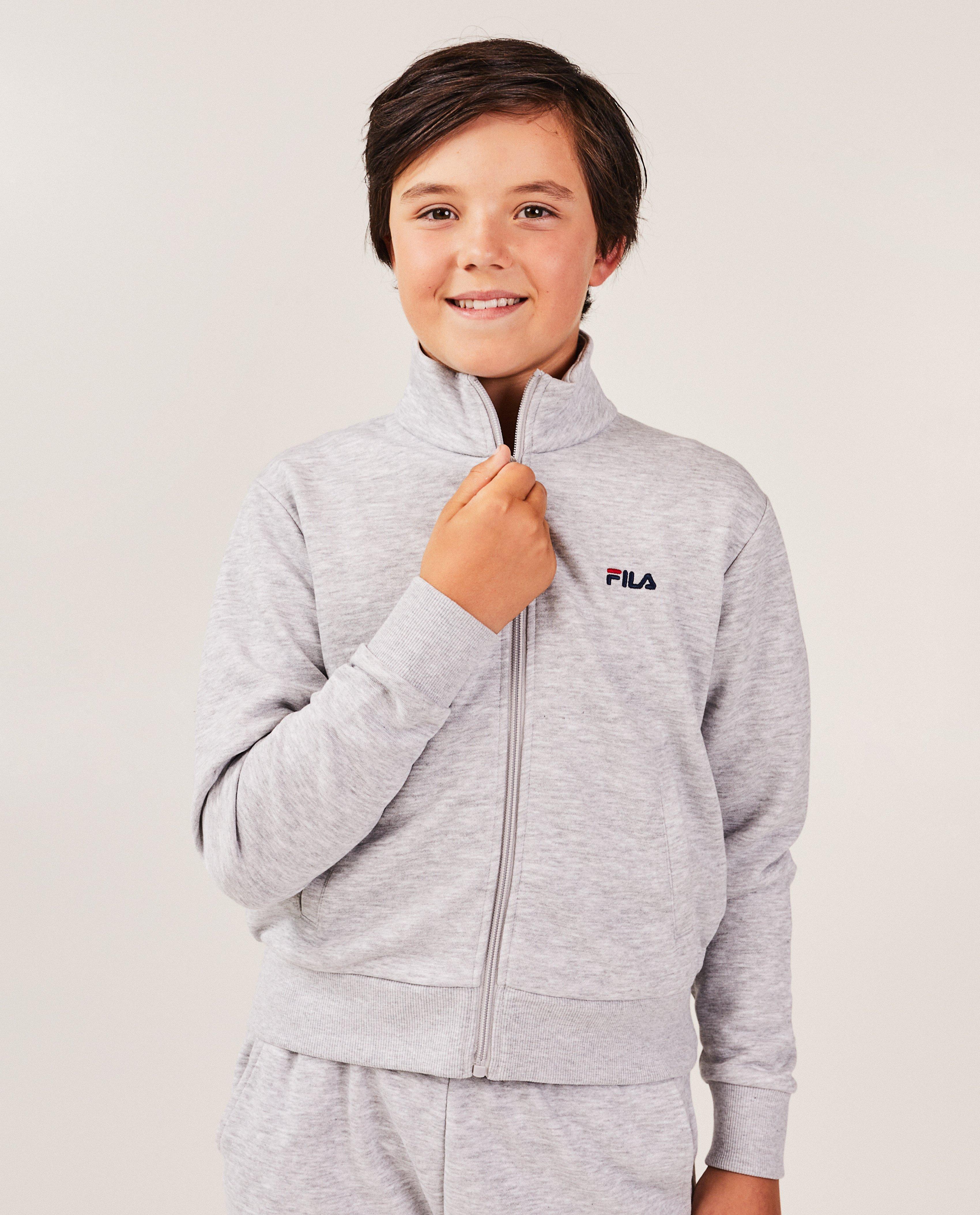 Cardigan - Grijs sweatvest