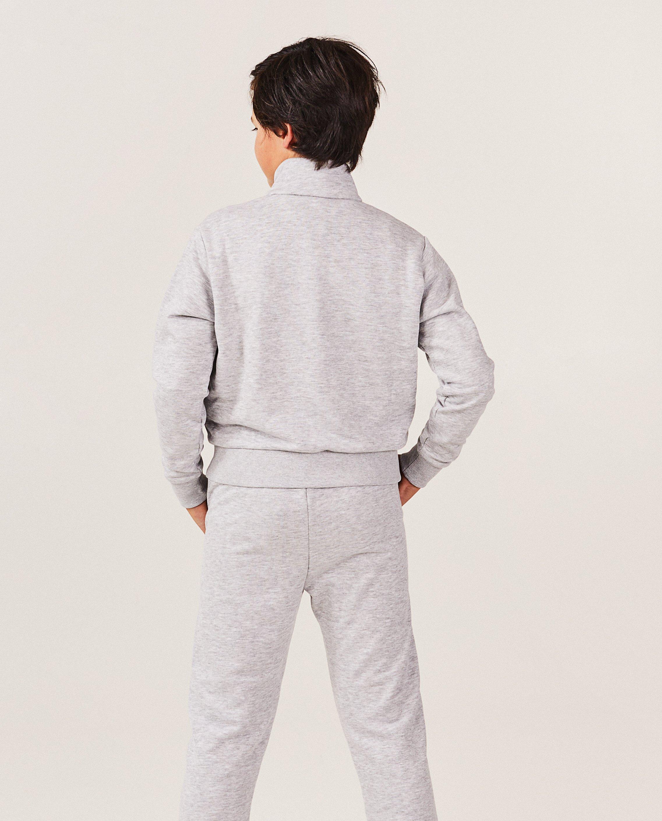 Cardigan - Grijs sweatvest