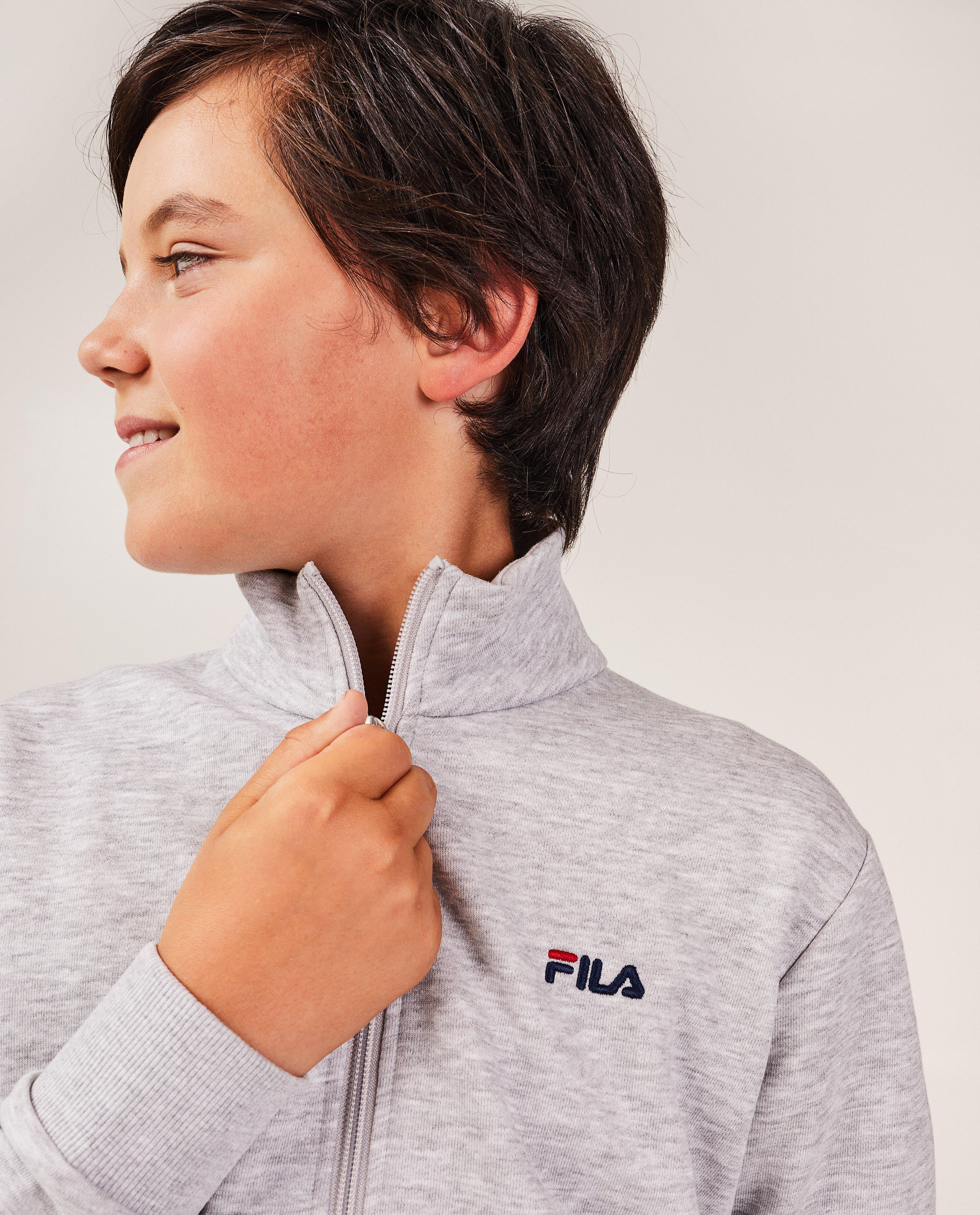 Cardigan - Grijs sweatvest