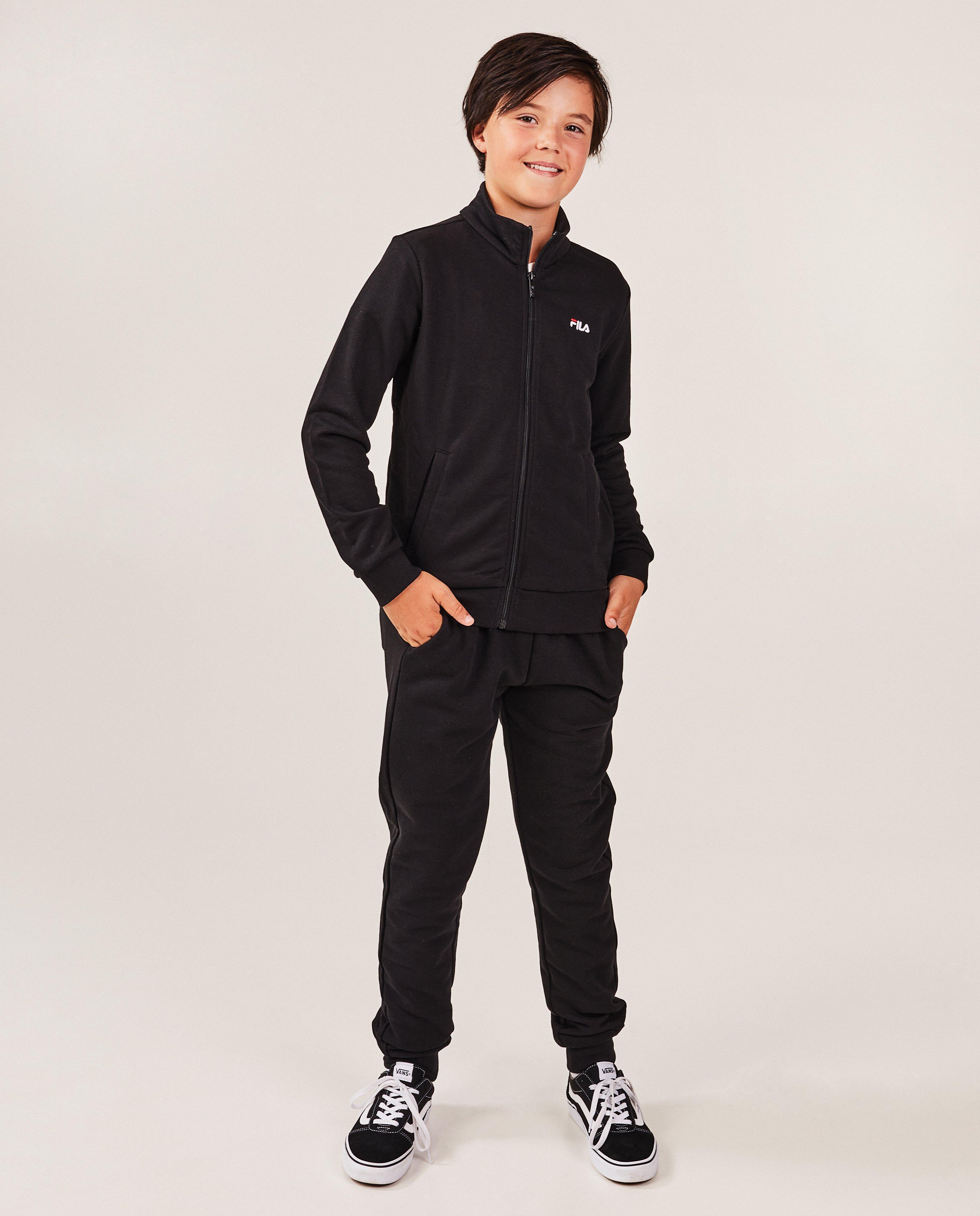 Zwart sweatvest - null - Fila