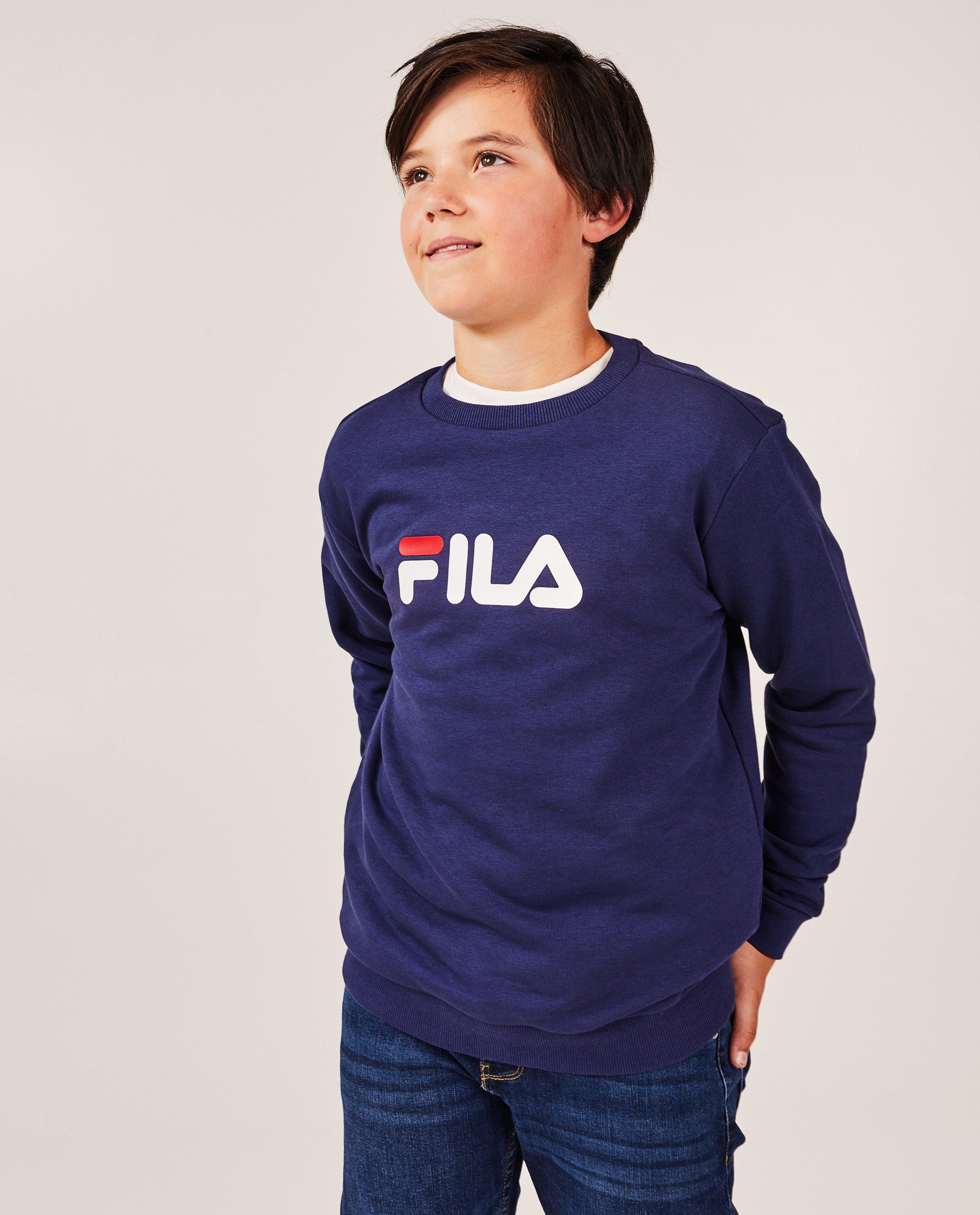 Sweaters - Blauwe sweater