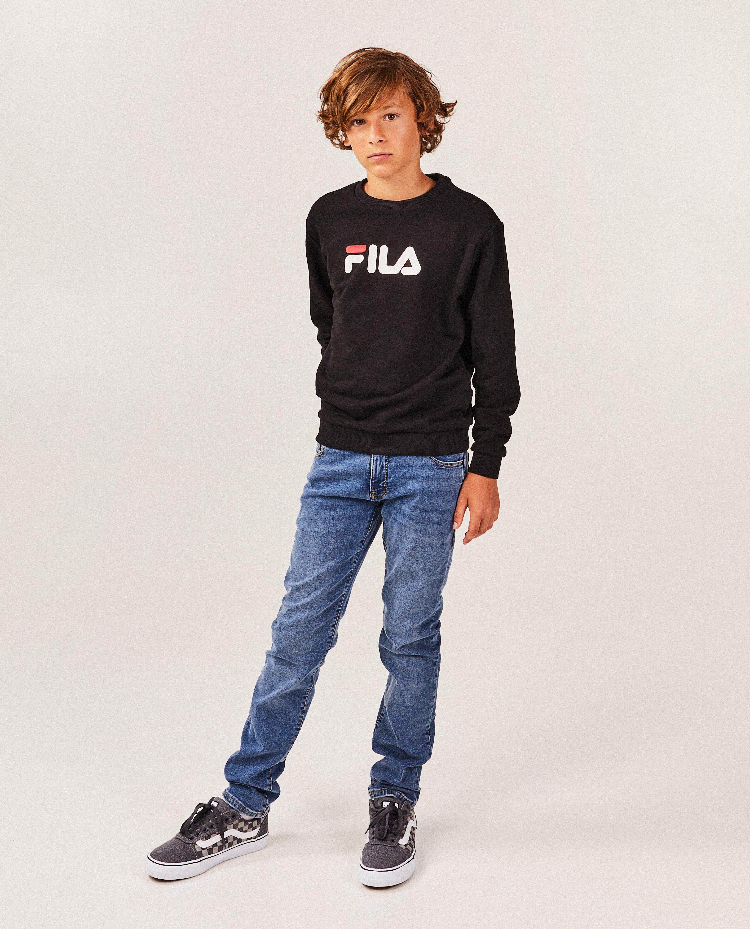 Zwarte sweater - null - Fila