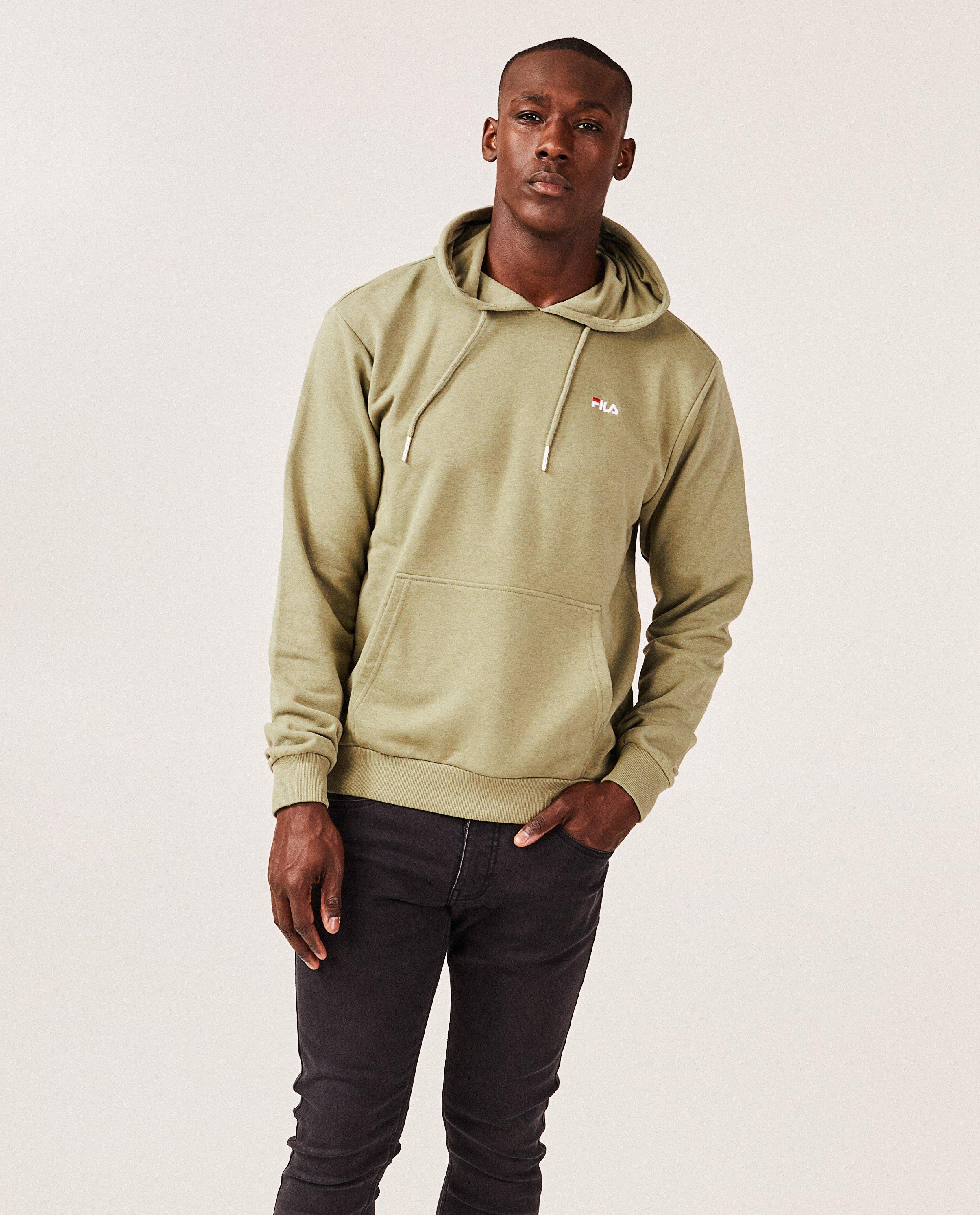 Sweaters - Groene sweater met borduursel