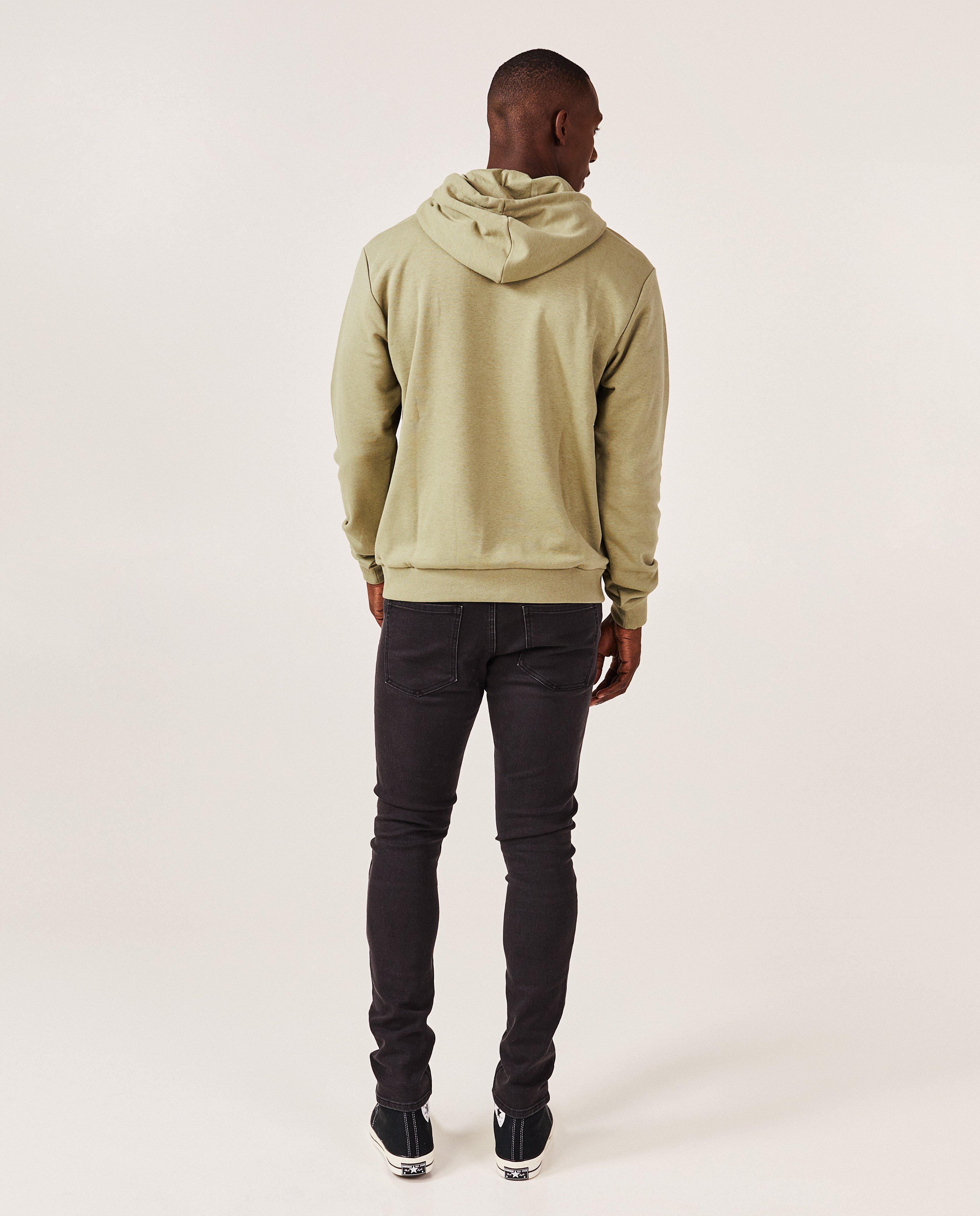 Sweaters - Groene sweater met borduursel