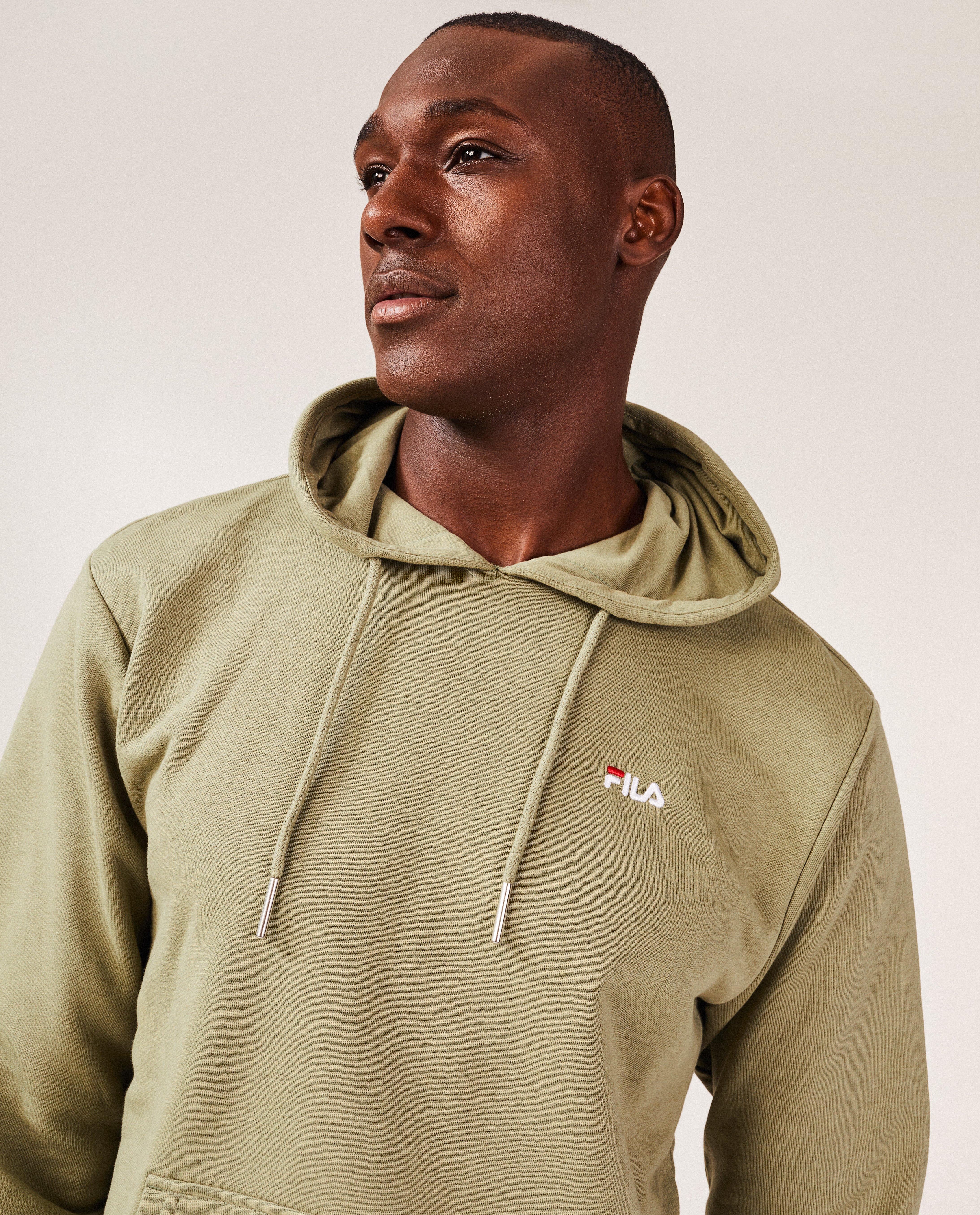 Sweaters - Groene sweater met borduursel