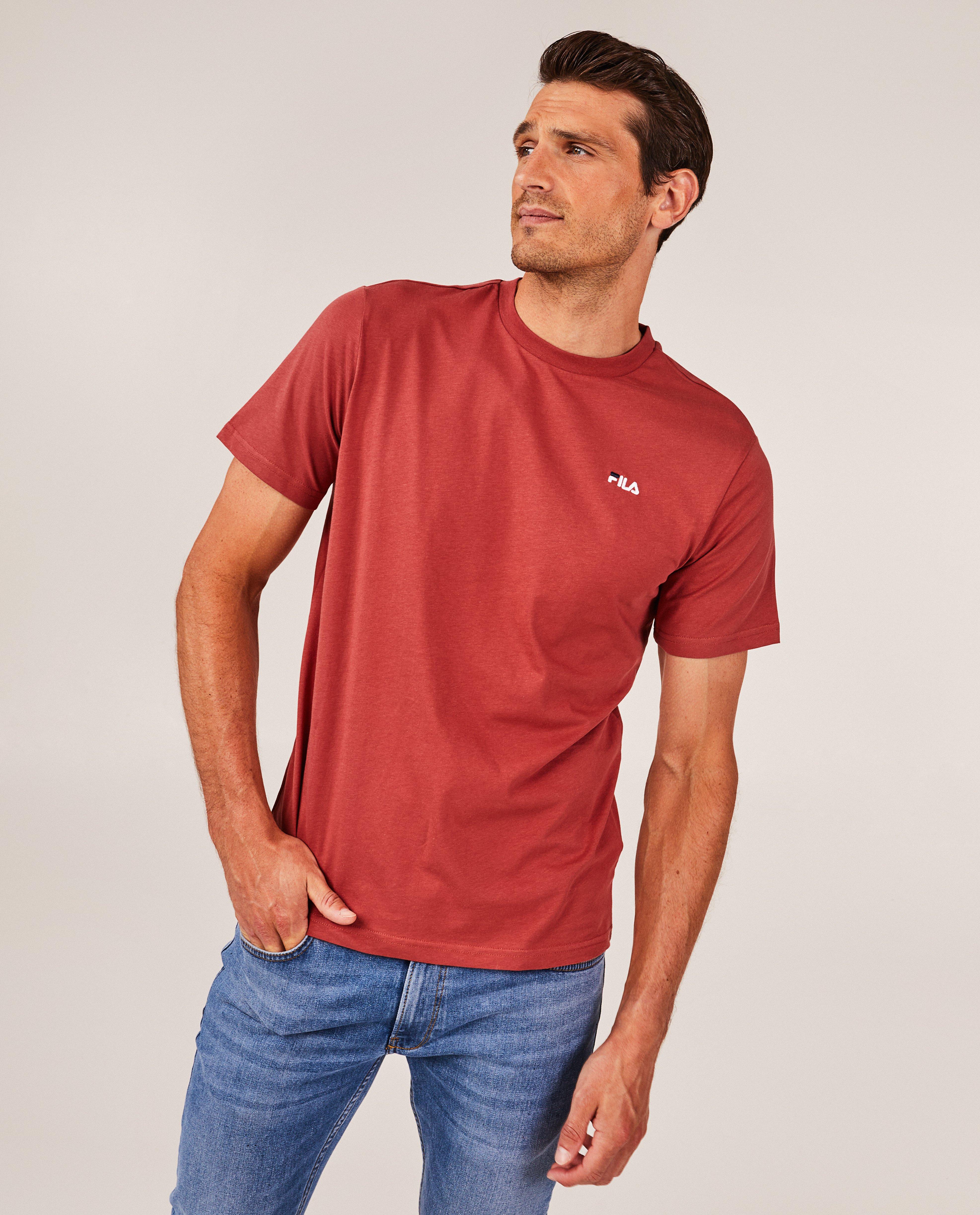 T-shirts - Wit T-shirt met borduursel