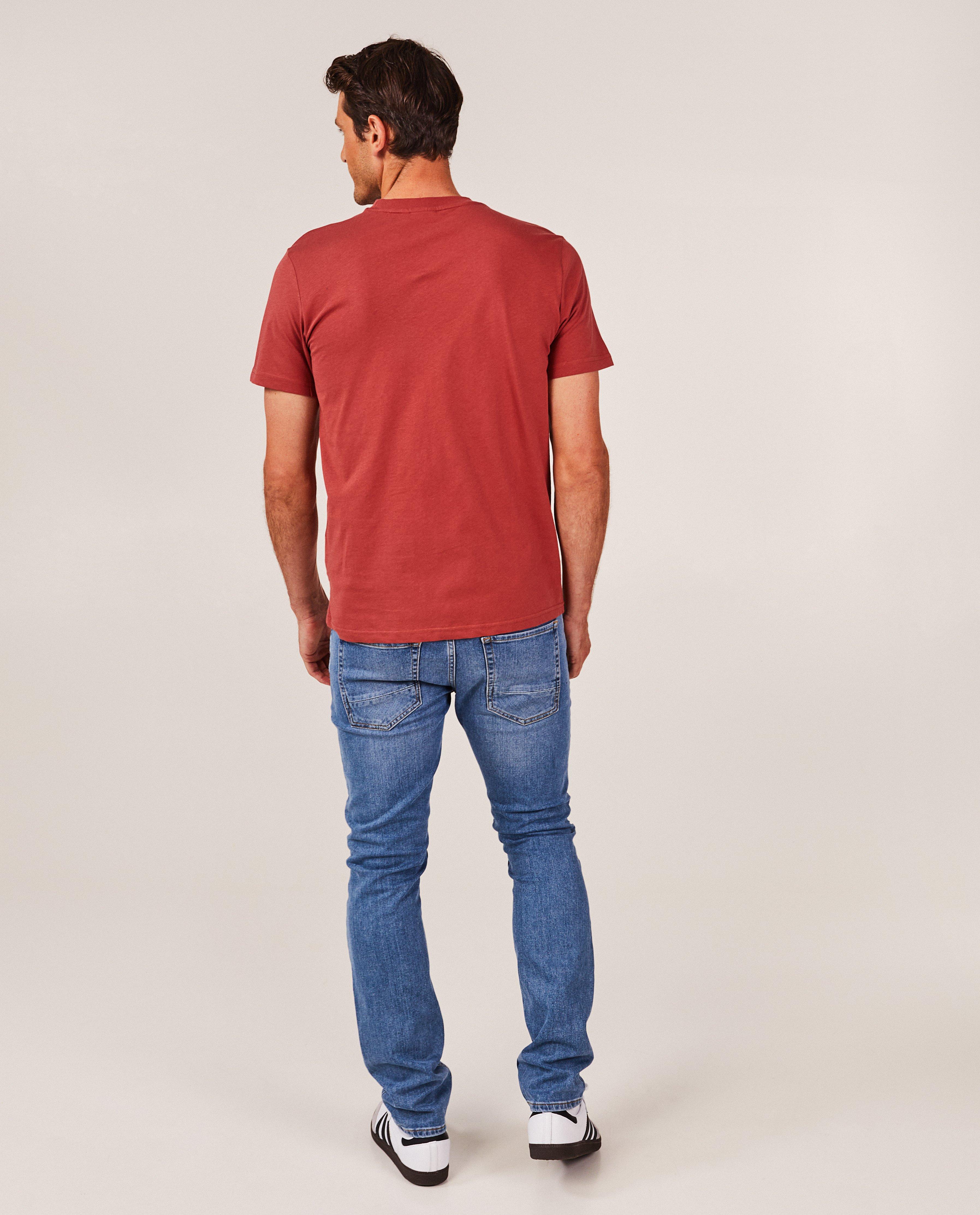 T-shirts - Wit T-shirt met borduursel