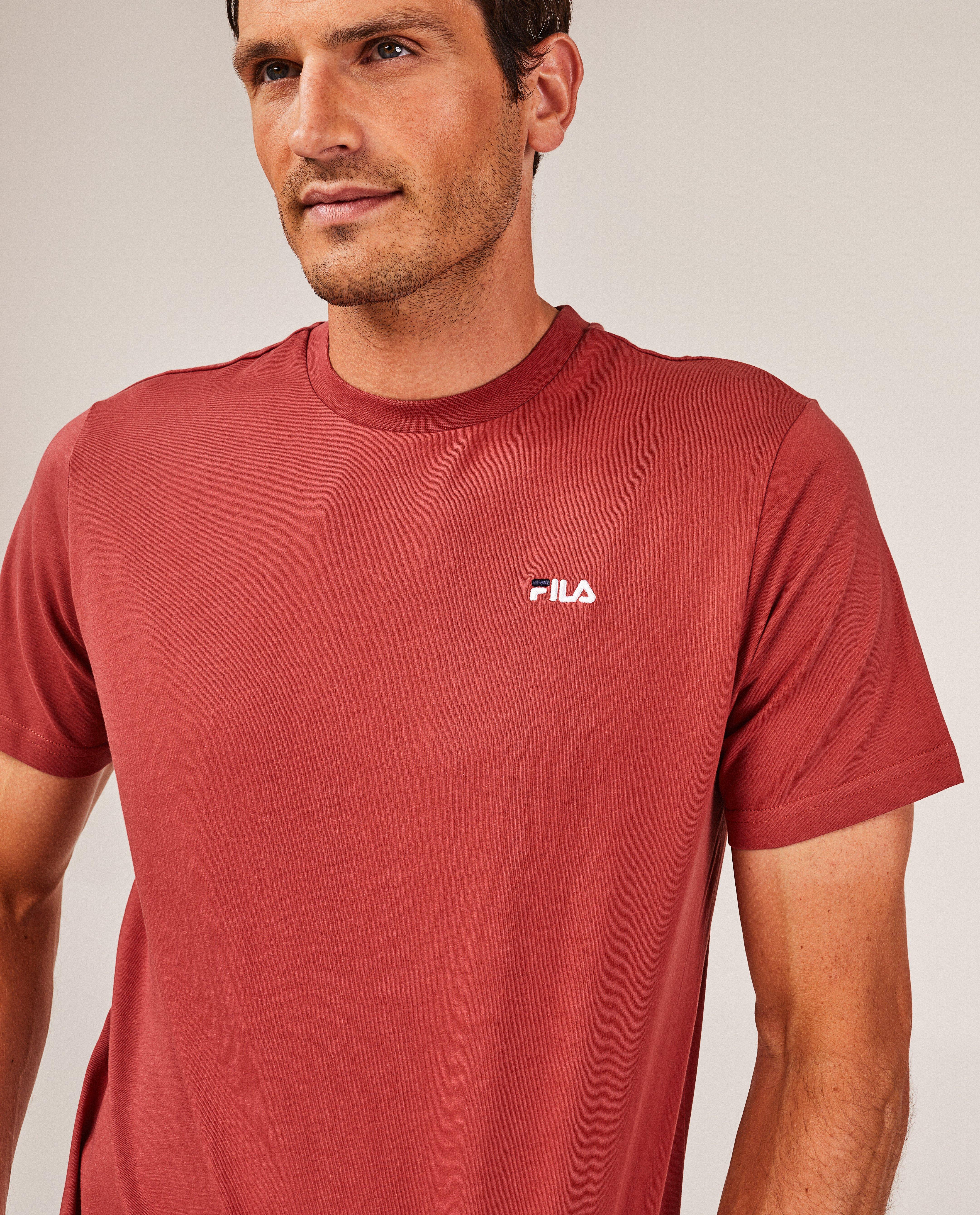 T-shirts - Wit T-shirt met borduursel