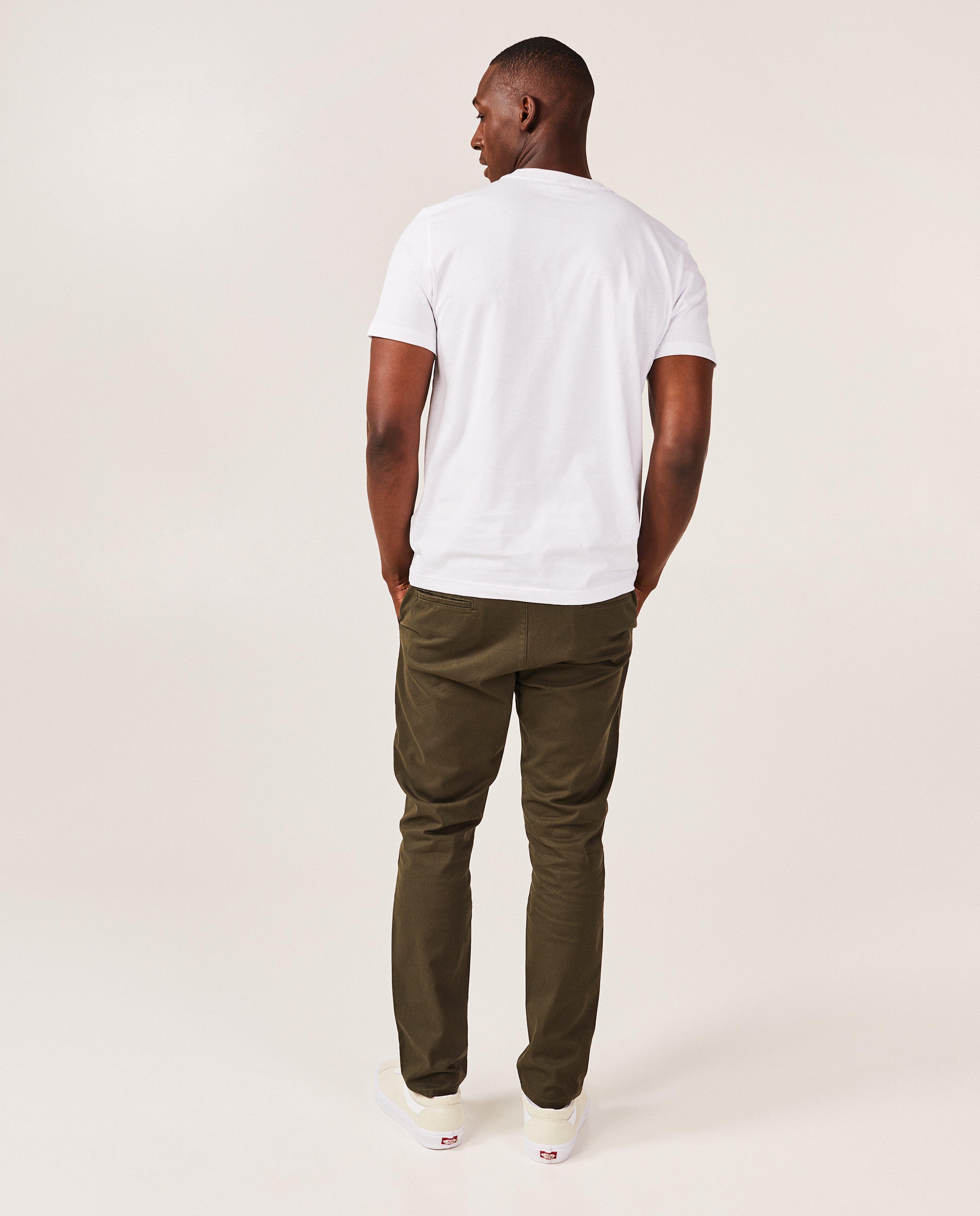 T-shirts - Wit T-shirt met borduursel