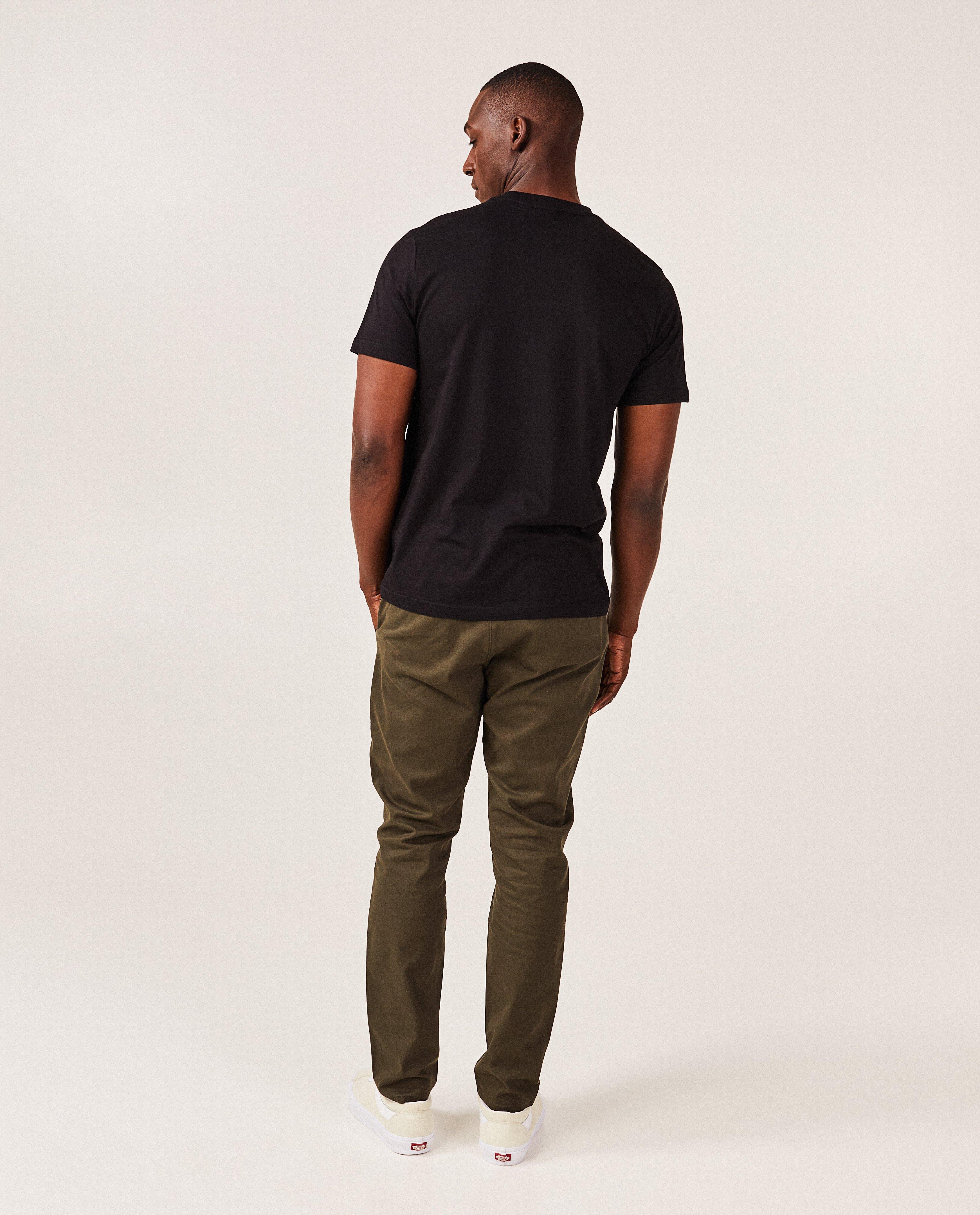 T-shirts - Wit T-shirt met borduursel