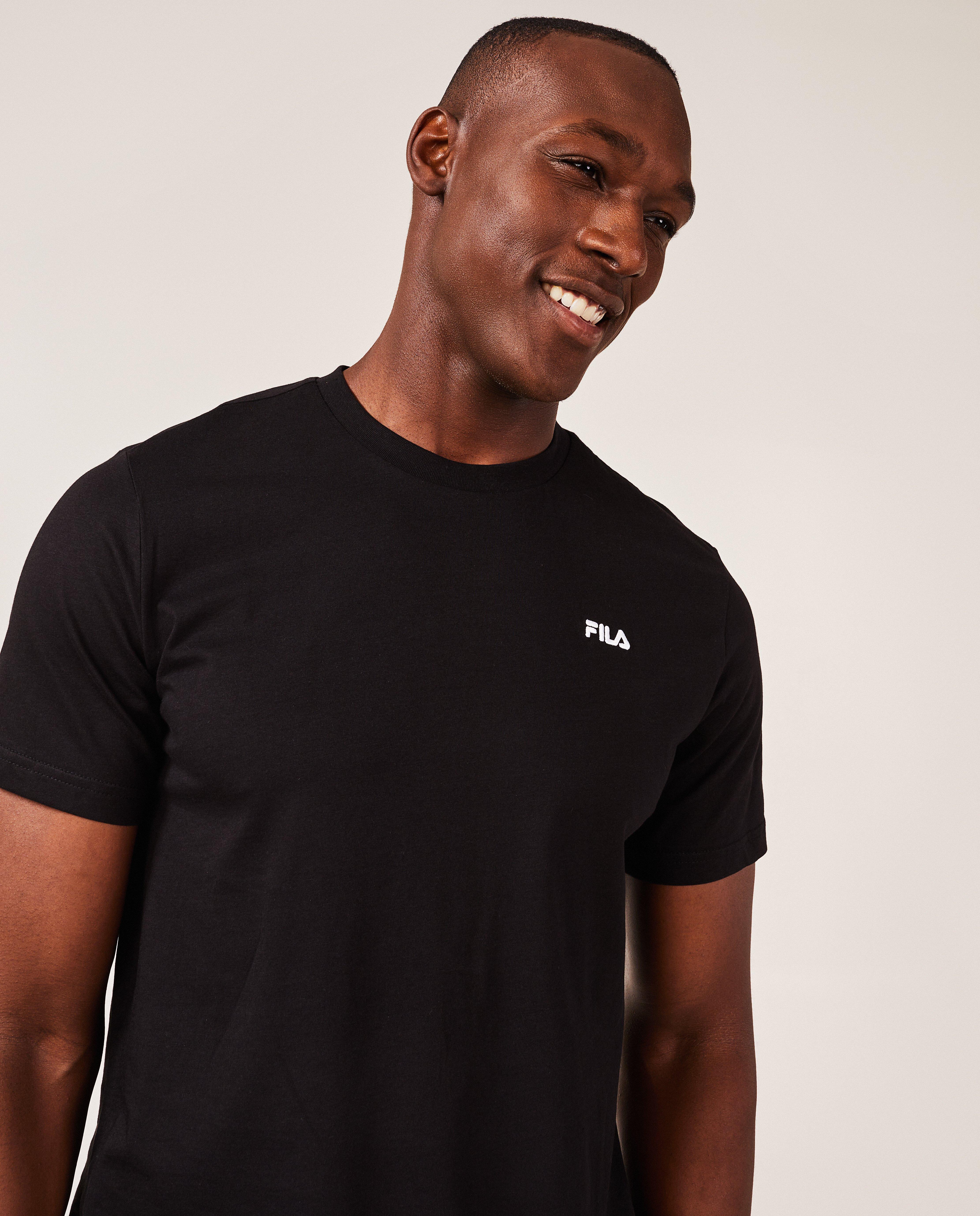 T-shirts - Wit T-shirt met borduursel