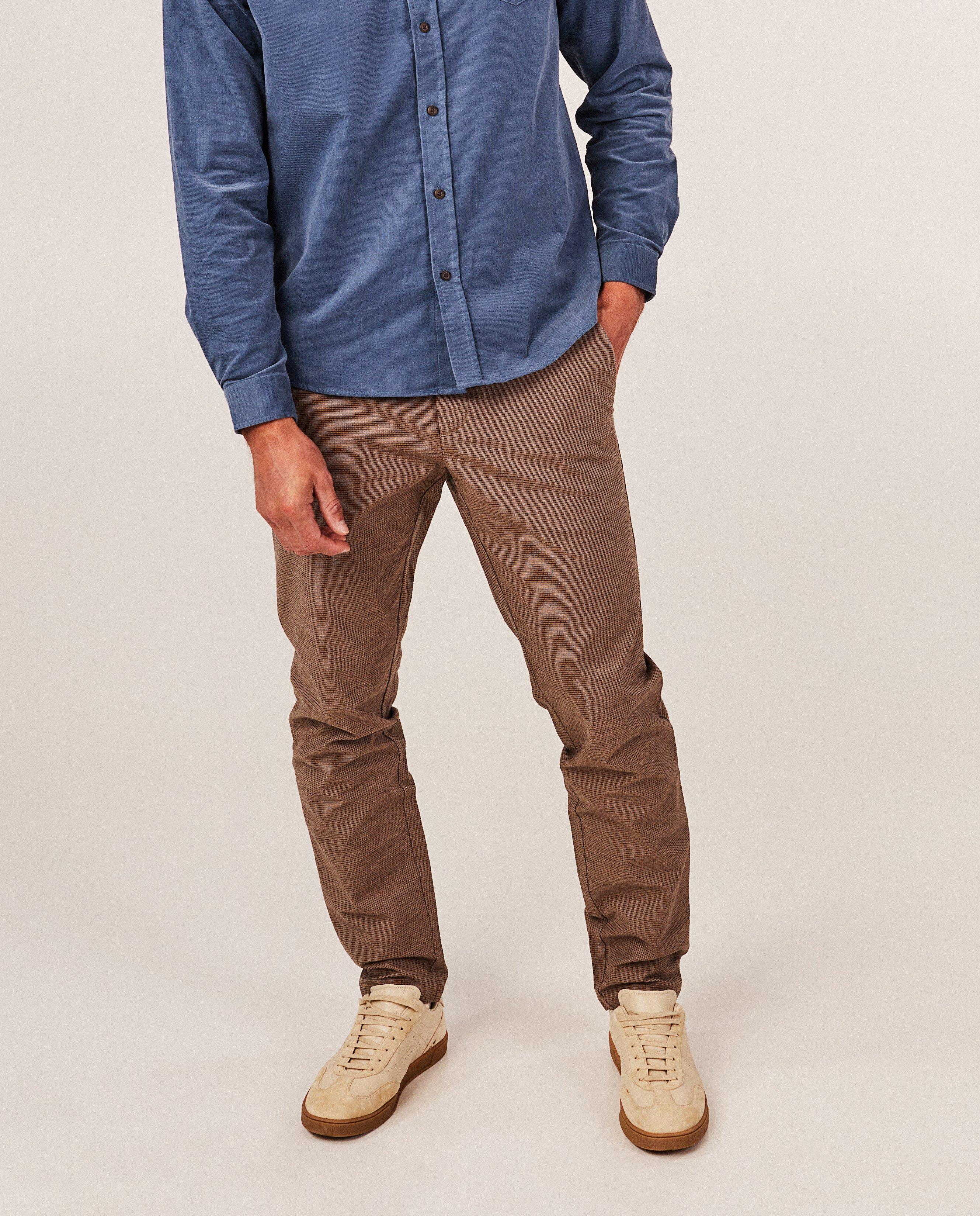 Pantalon structuré, hommes - null - I AM