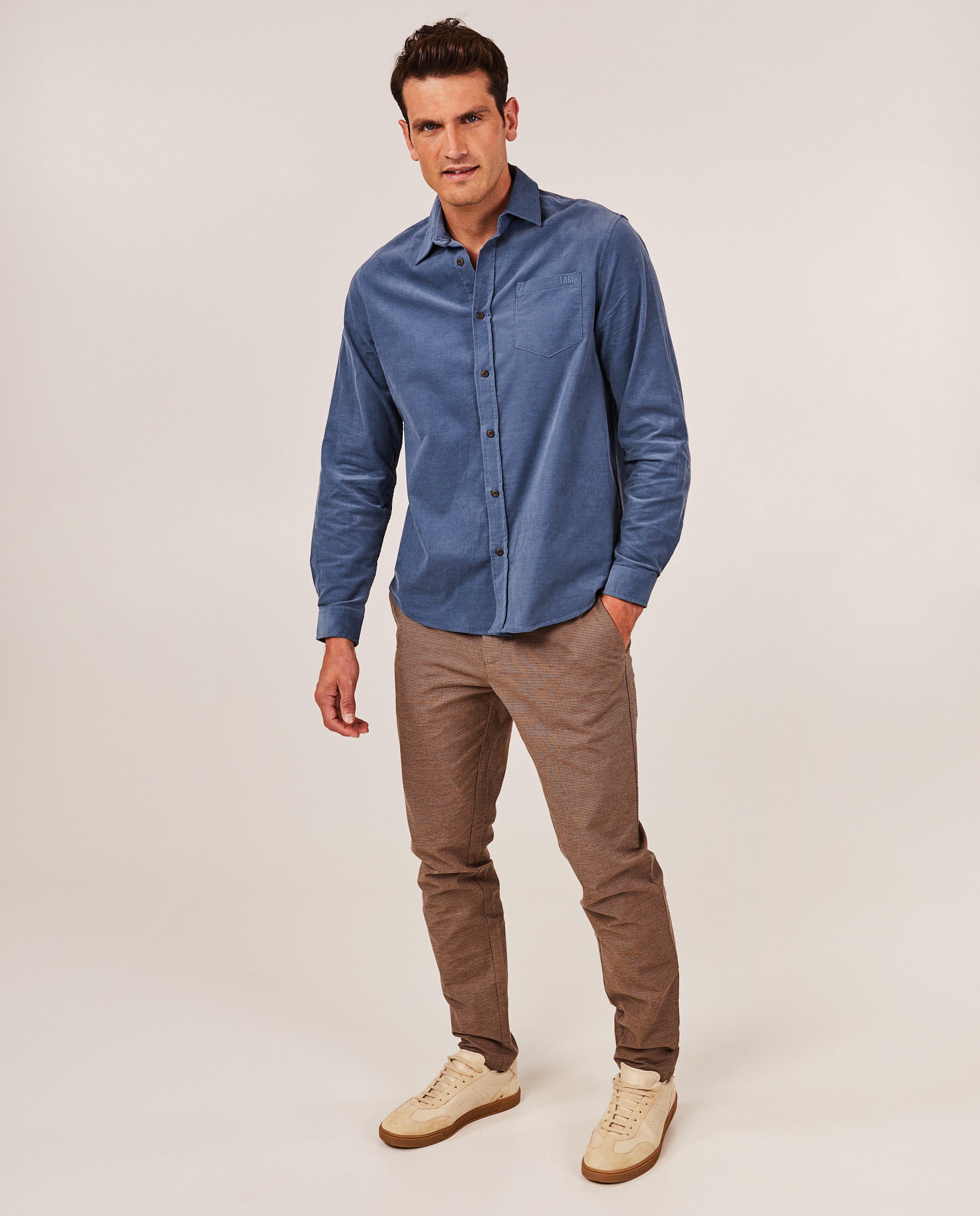 Pantalons - Pantalon structuré, hommes