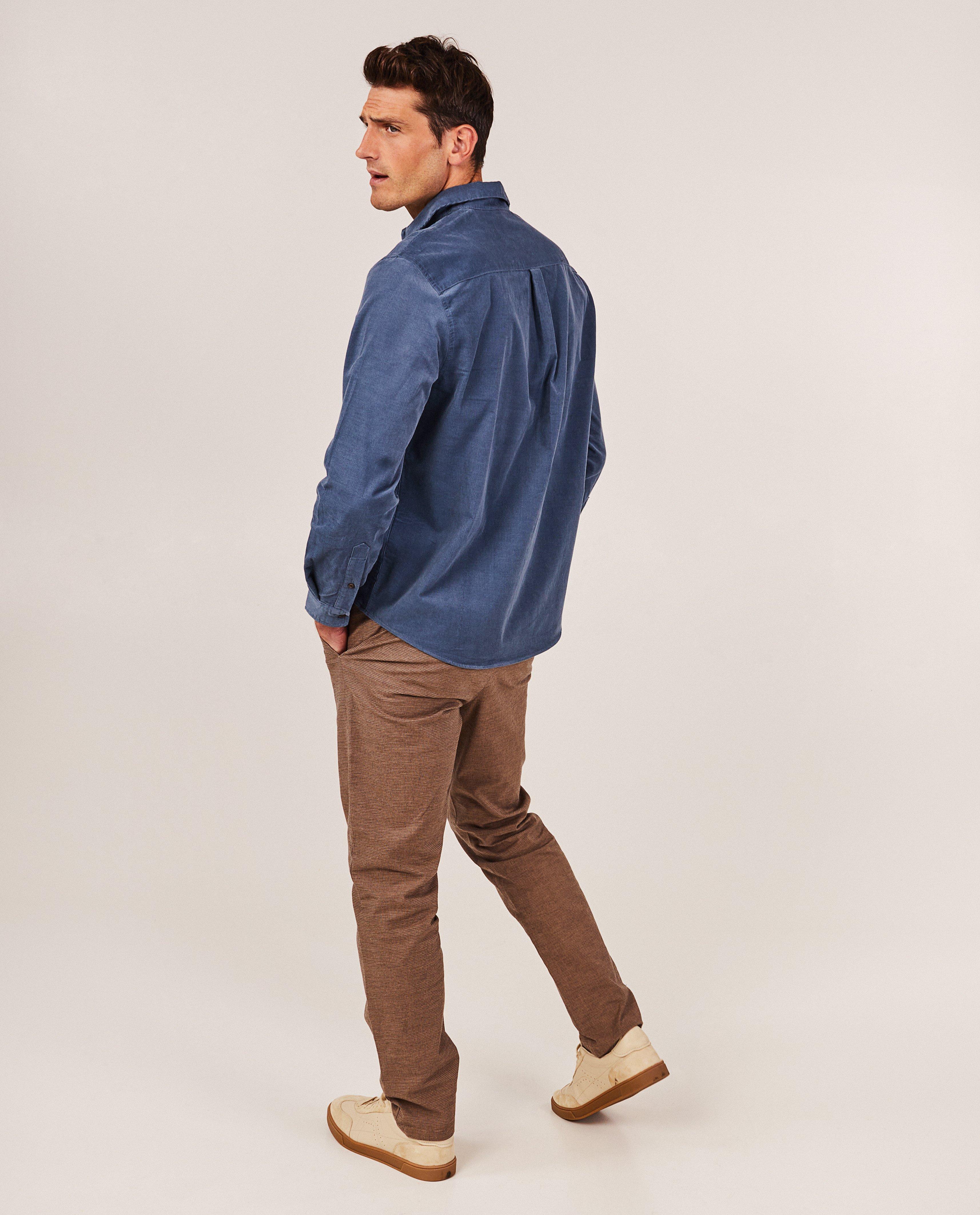 Pantalons - Pantalon structuré, hommes