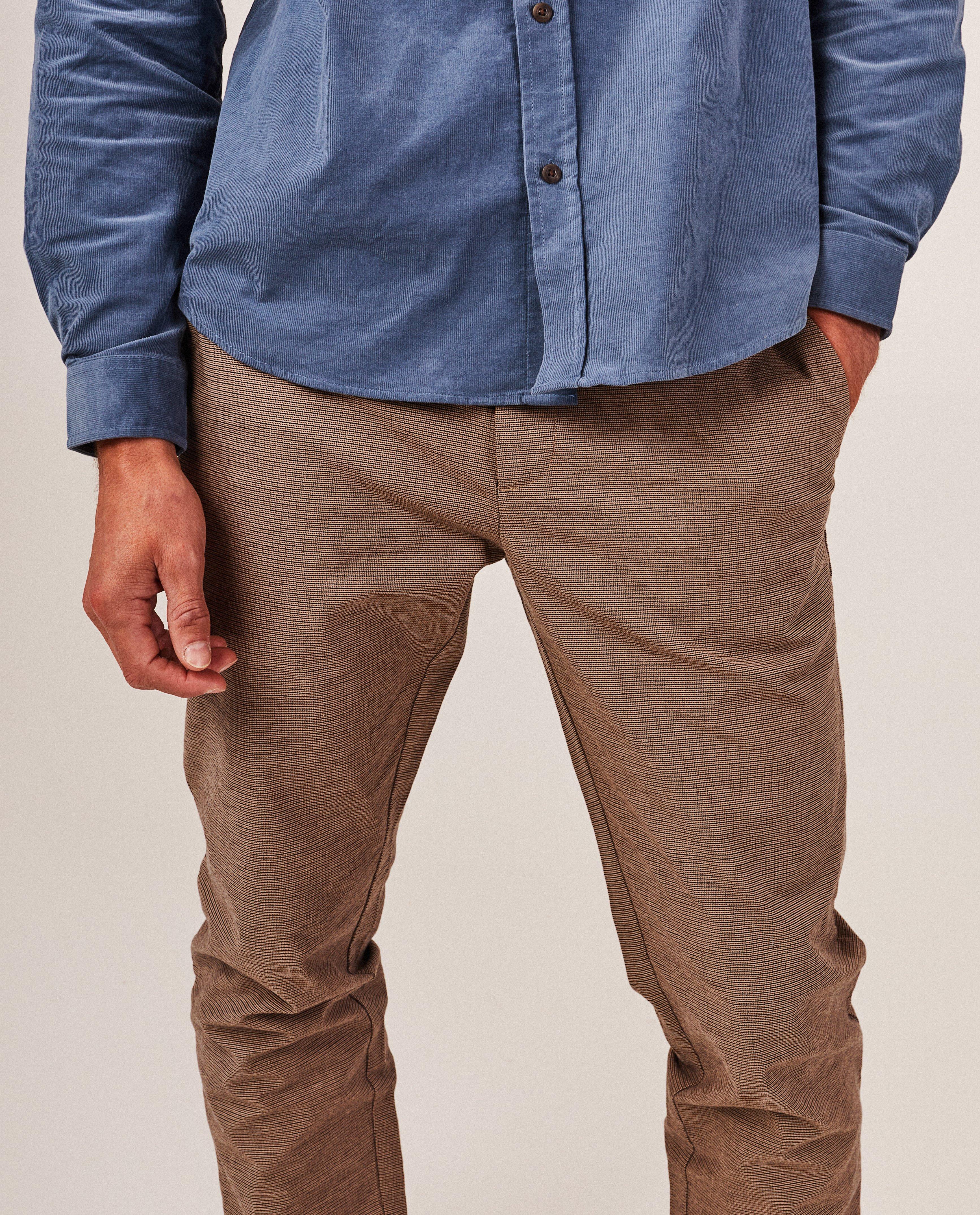 Pantalons - Pantalon structuré, hommes