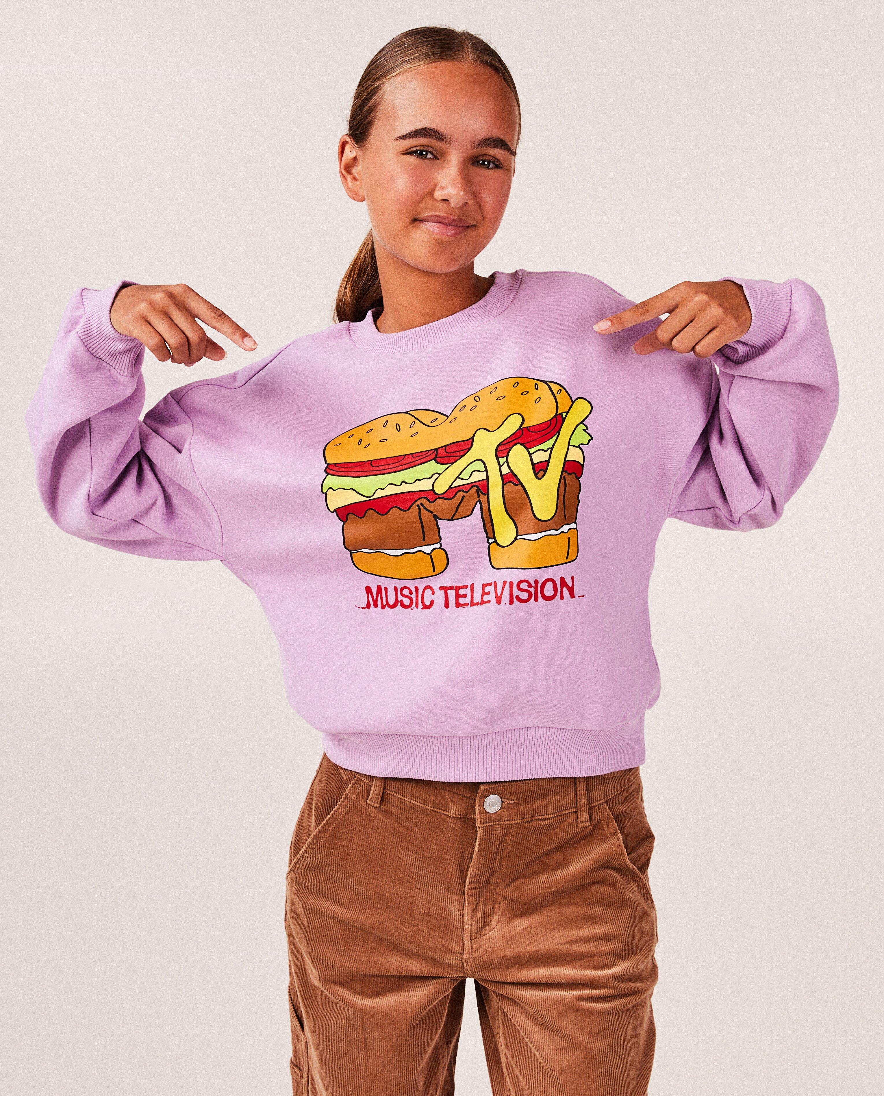 Sweats - Sweat à imprimé MTV