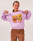 Sweaters - Sweater met MTV-print
