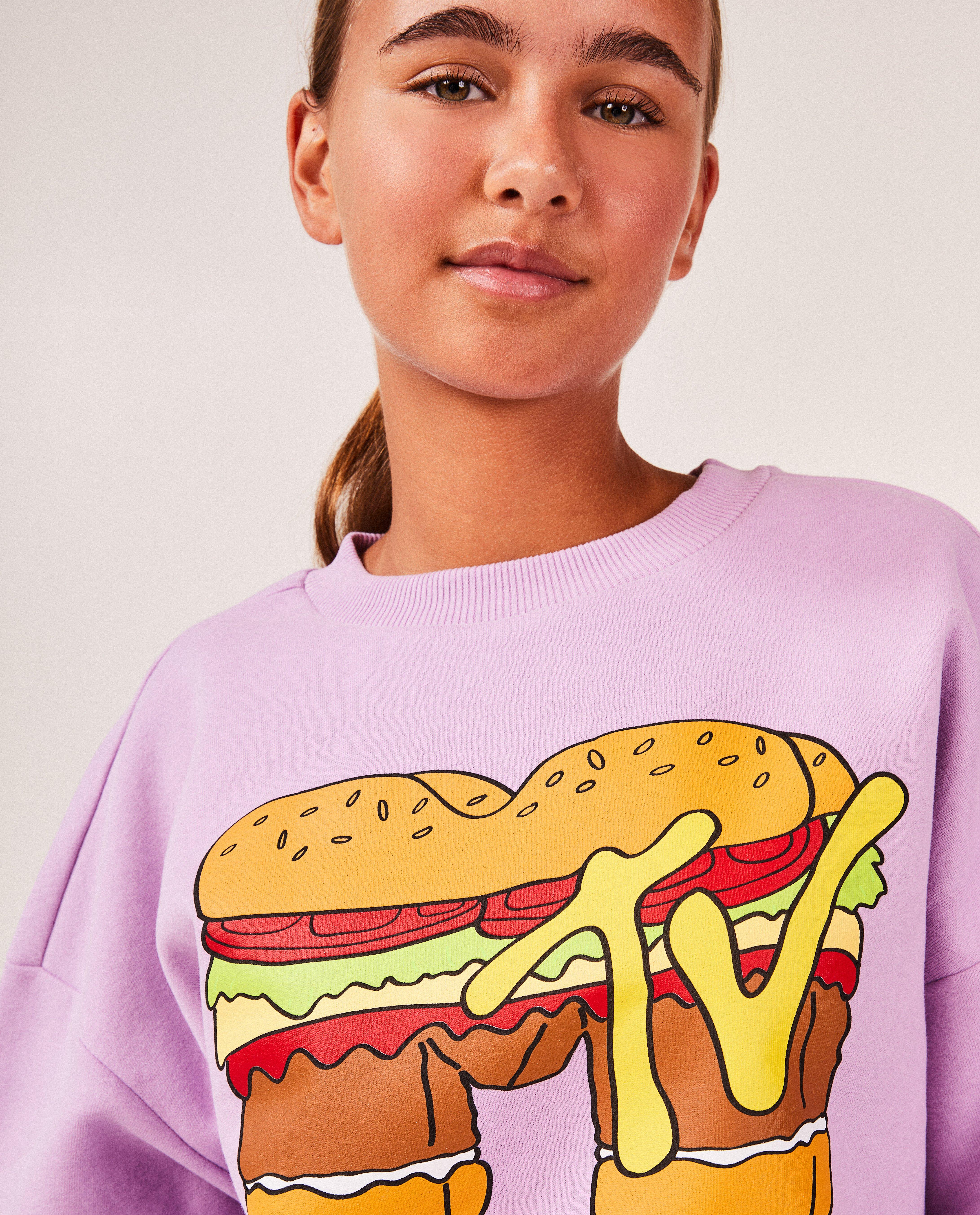 Sweaters - Sweater met MTV-print
