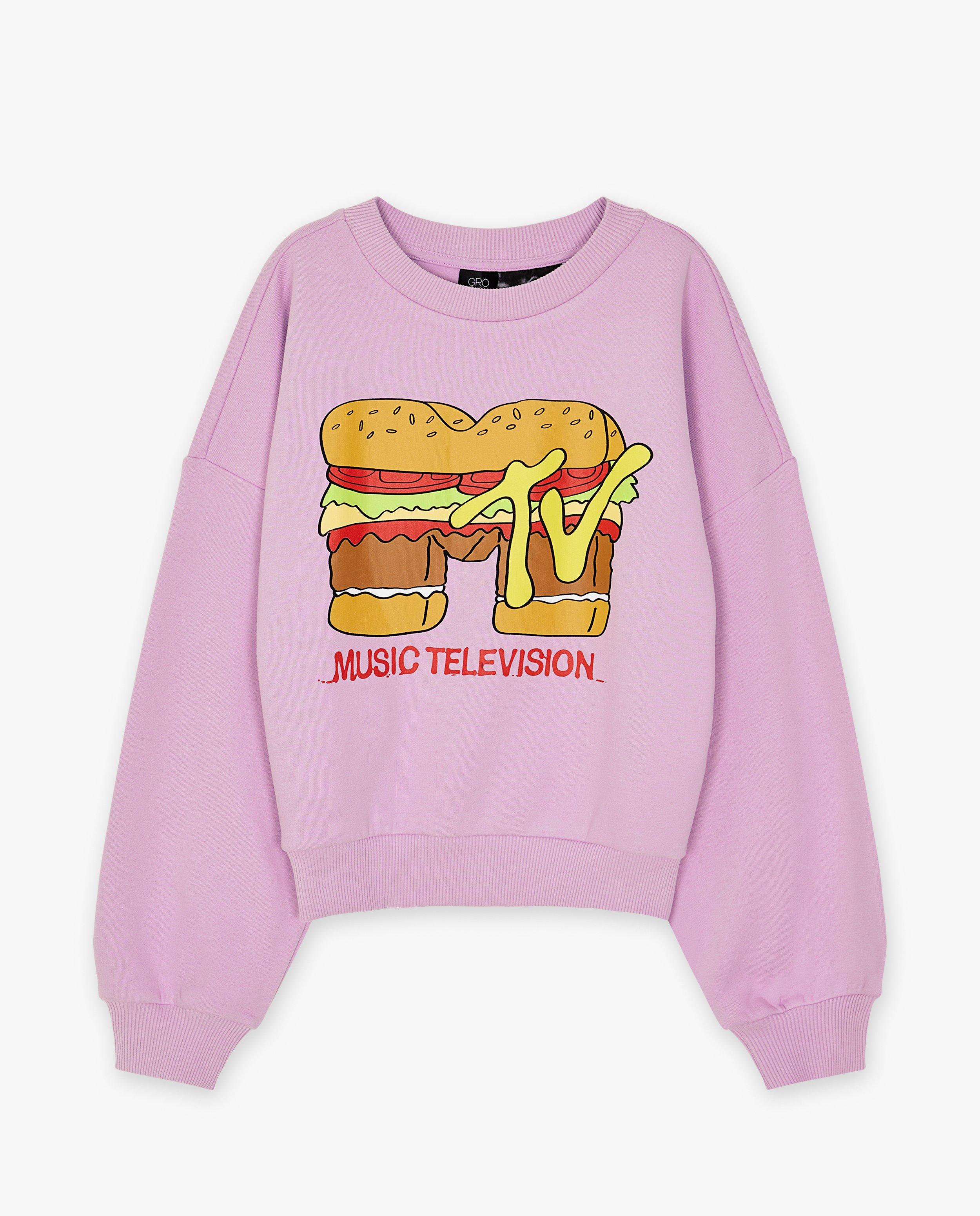 Sweaters - Sweater met MTV-print