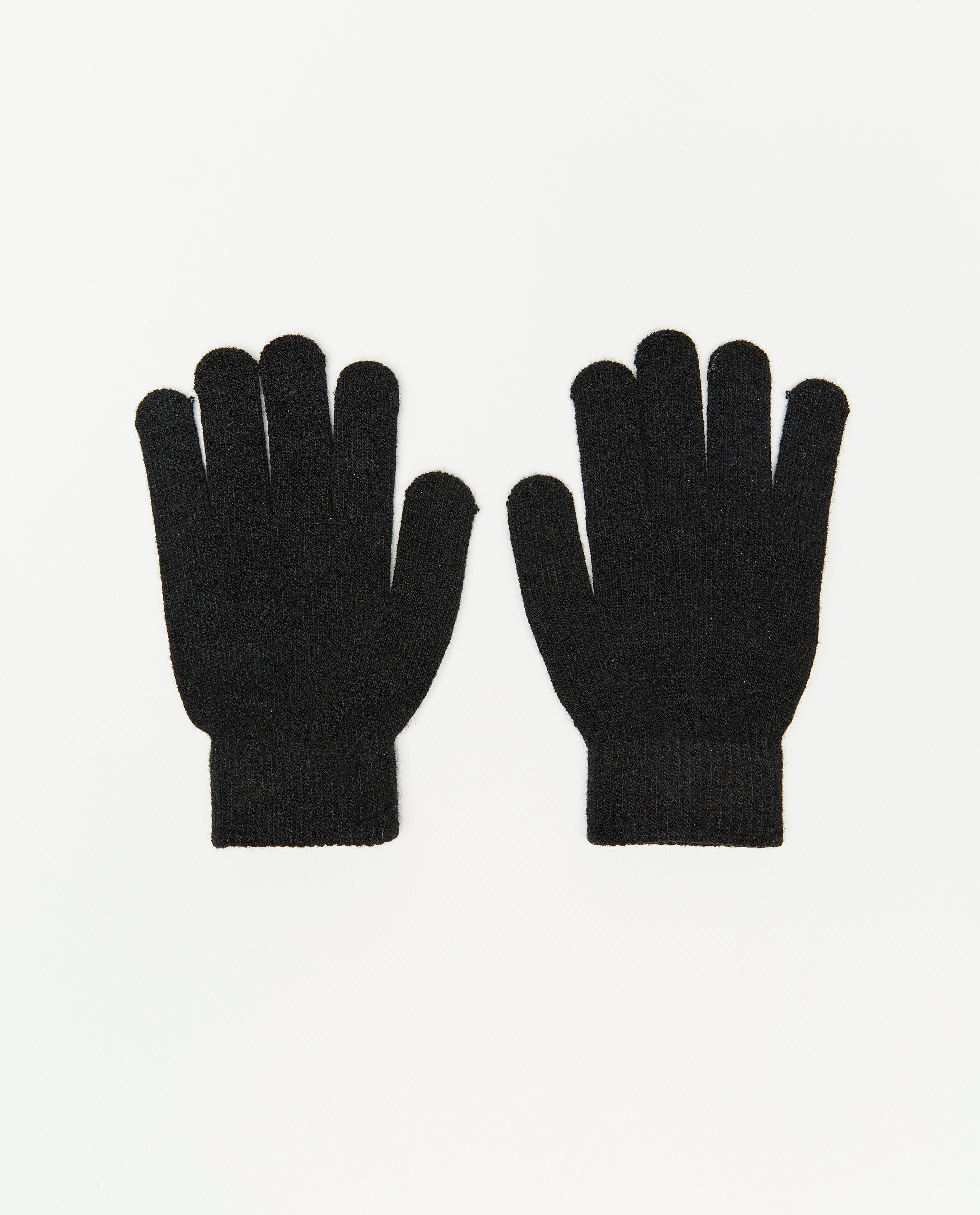 Breigoed - Handschoenen met glow in the dark-print