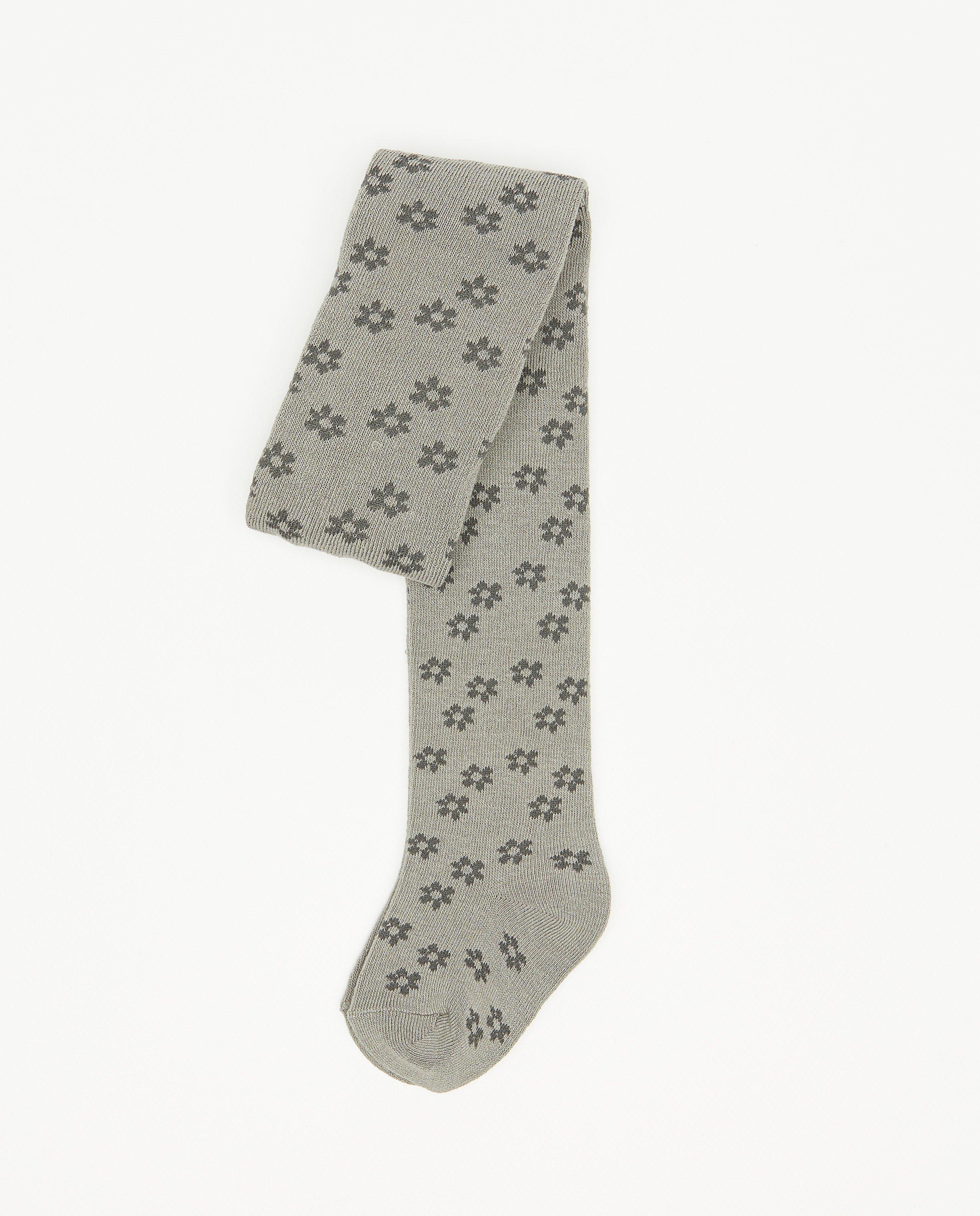 Collant fleuri - null - Milla Star