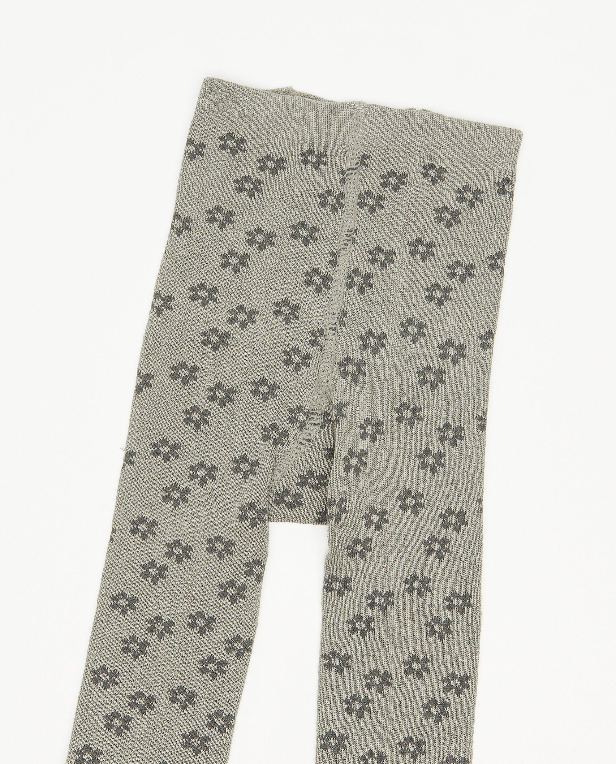 Chaussettes - Collant fleuri