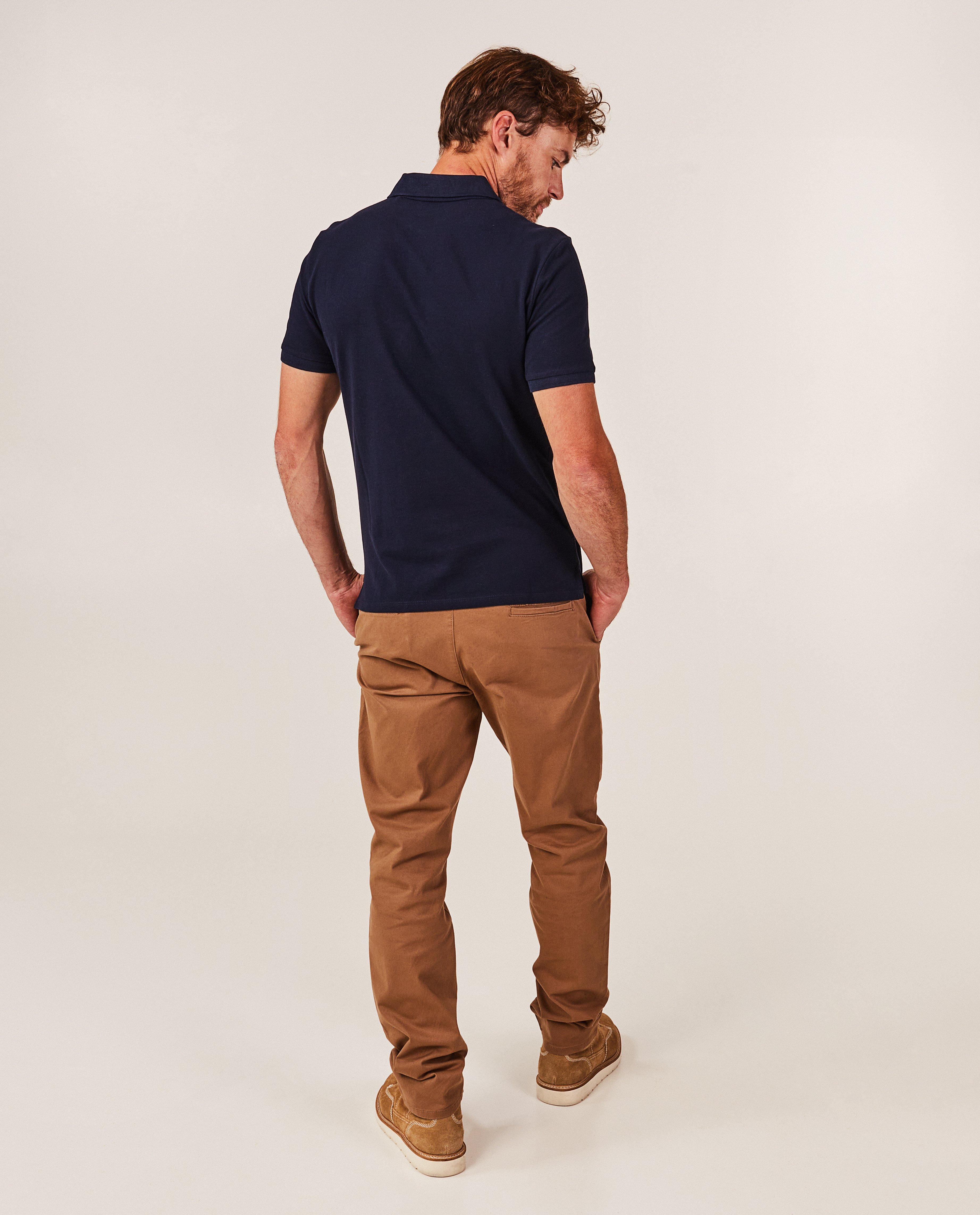 Polo's - Grijze polo